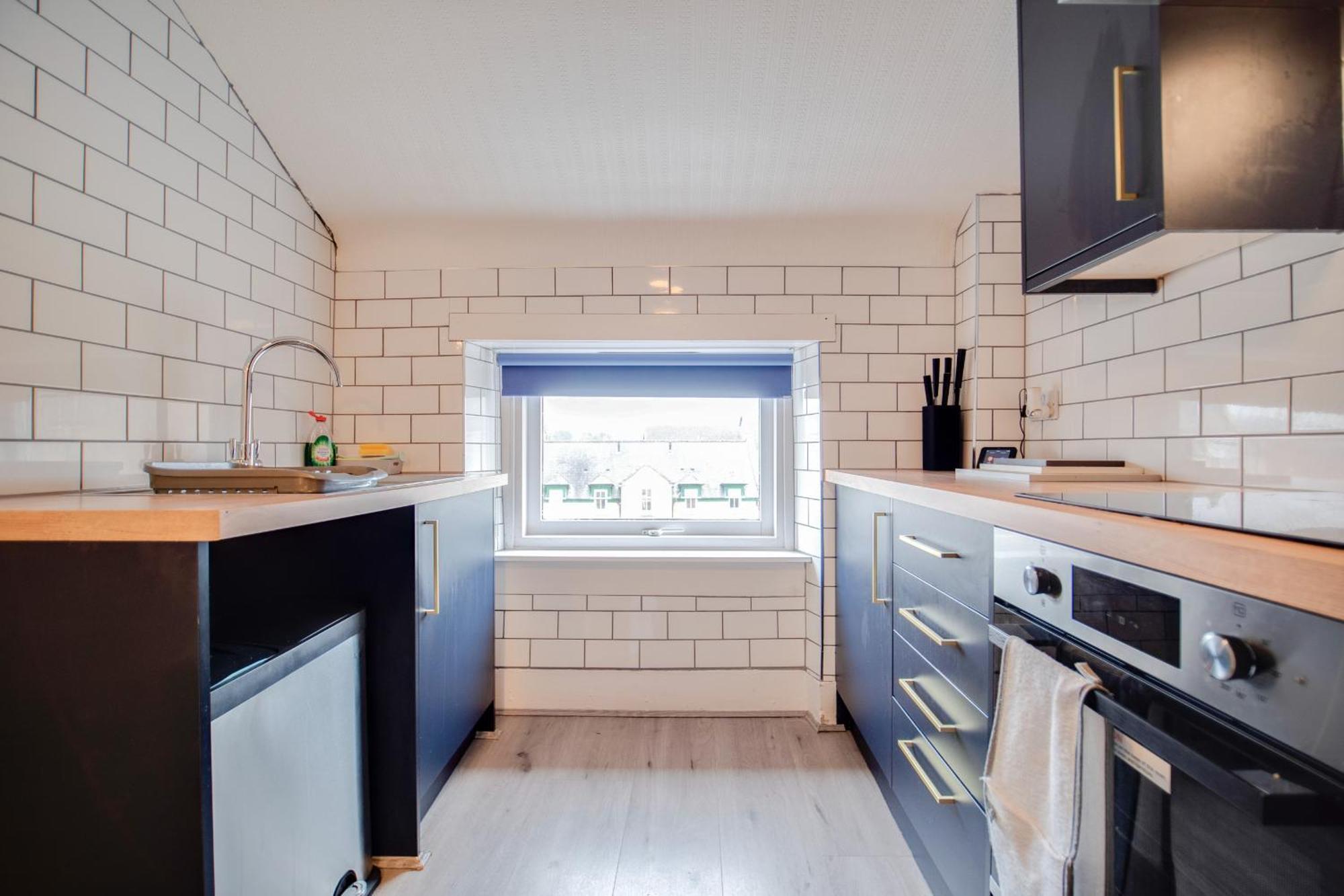 Apartment Comfortable 2-bedroom Flat