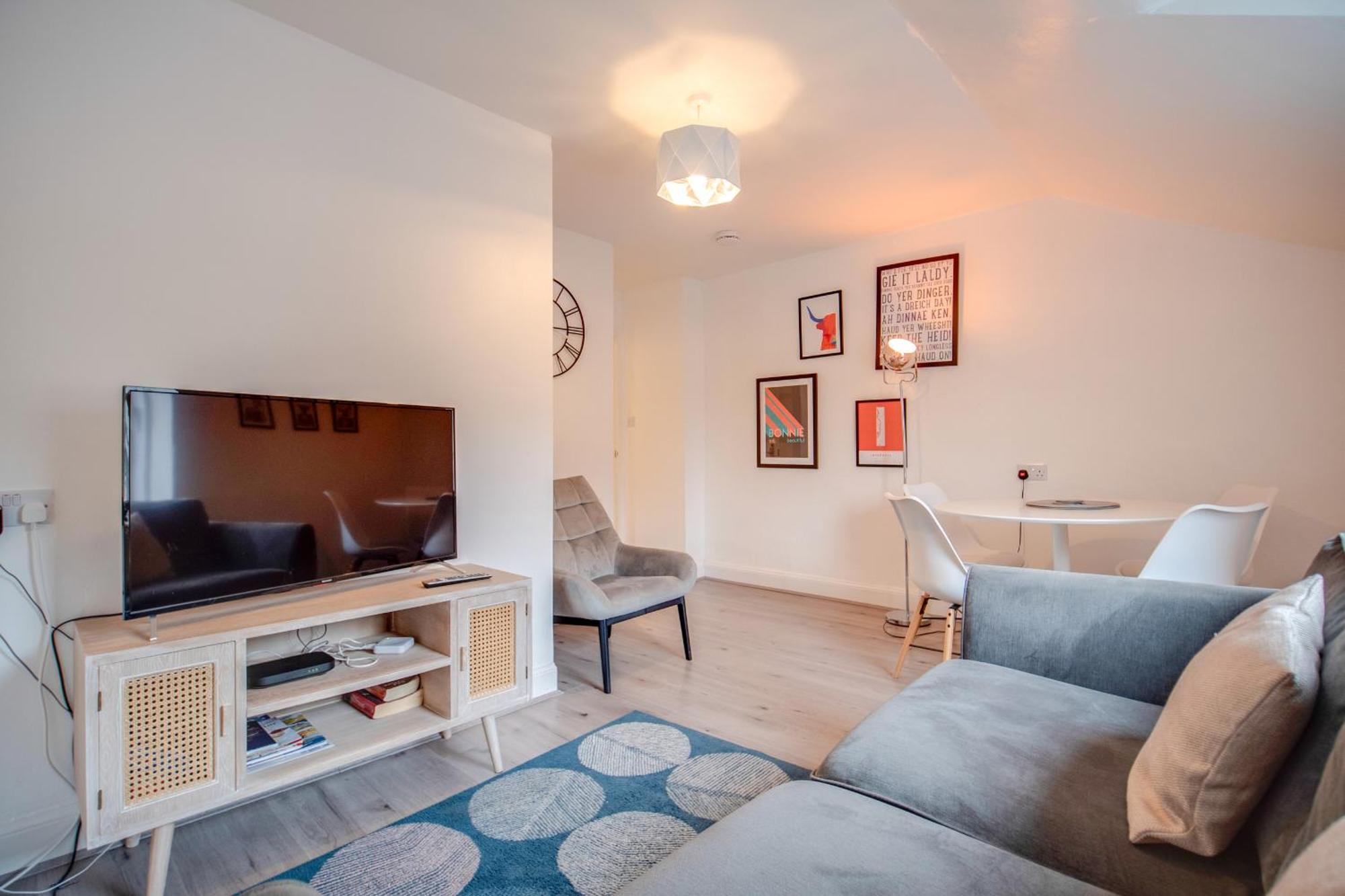 Comfortable 2-bedroom Flat Apartment Inverness