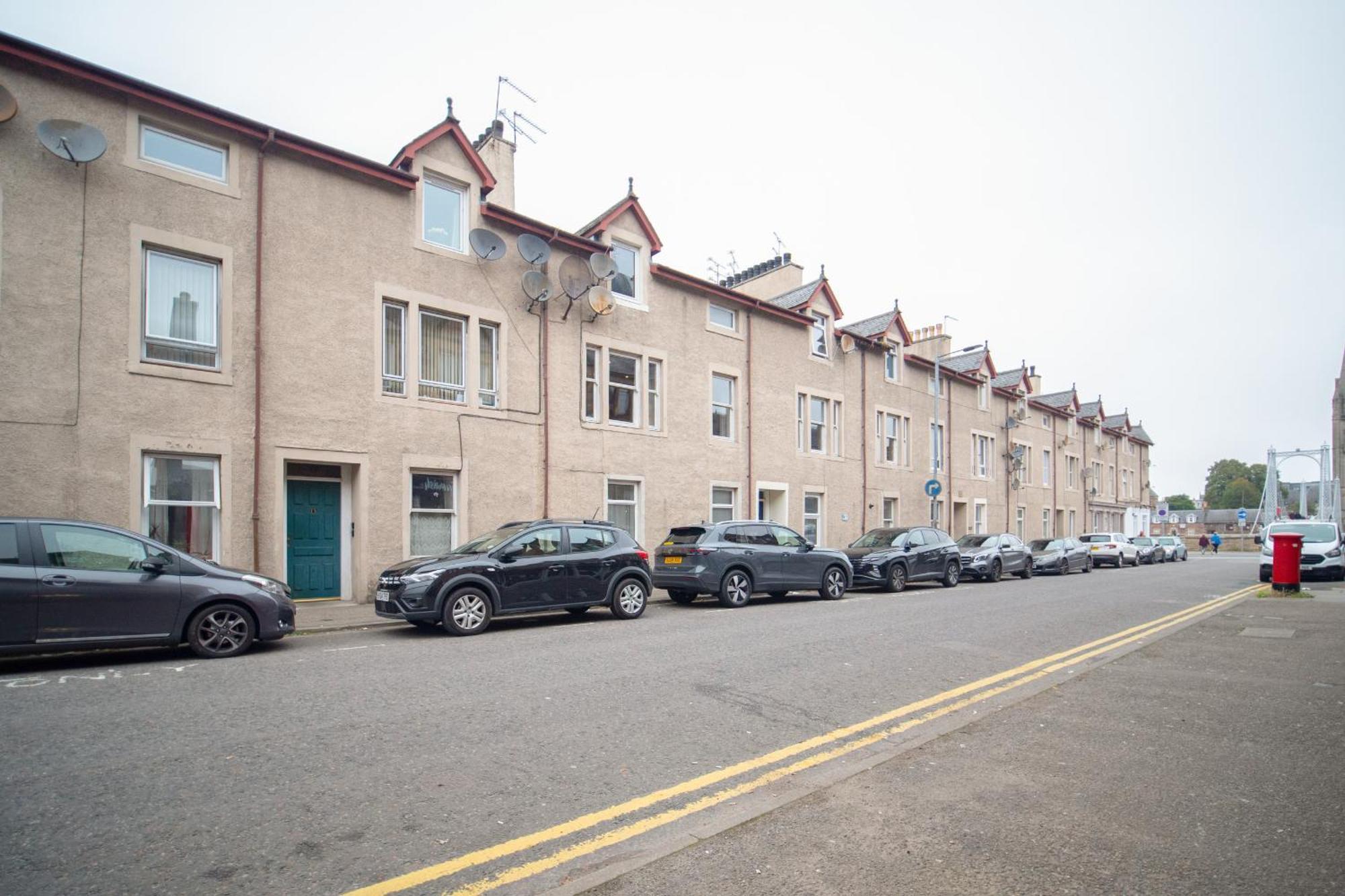 Apartment Comfortable 2-bedroom Flat Inverness