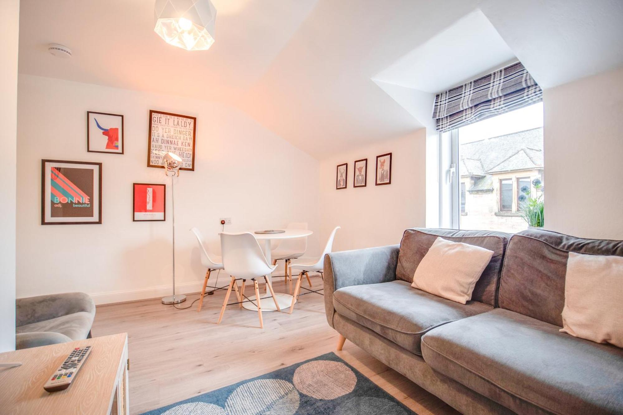 Comfortable 2-bedroom Flat Apartment