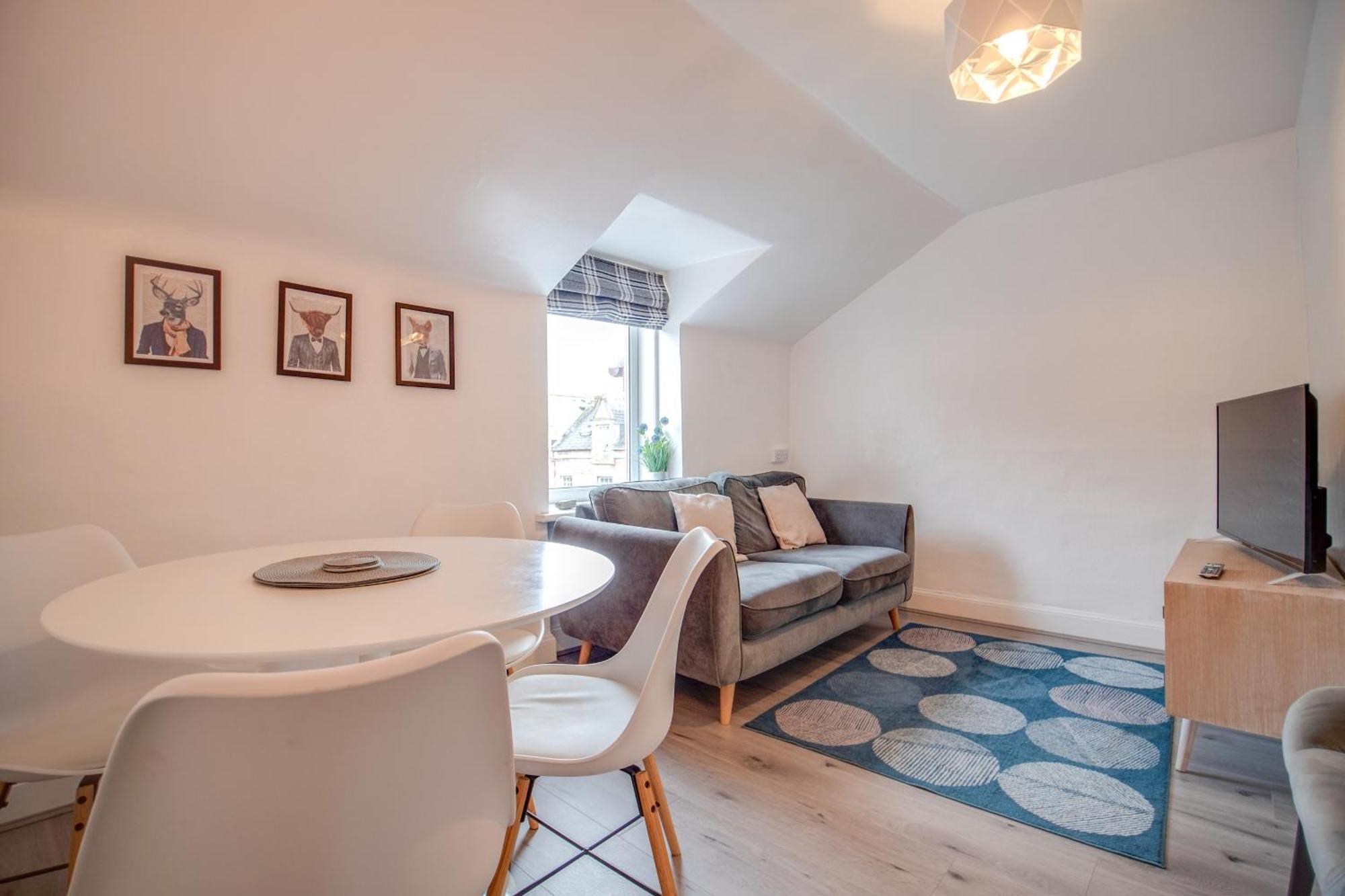 Apartment Comfortable 2-bedroom Flat Inverness