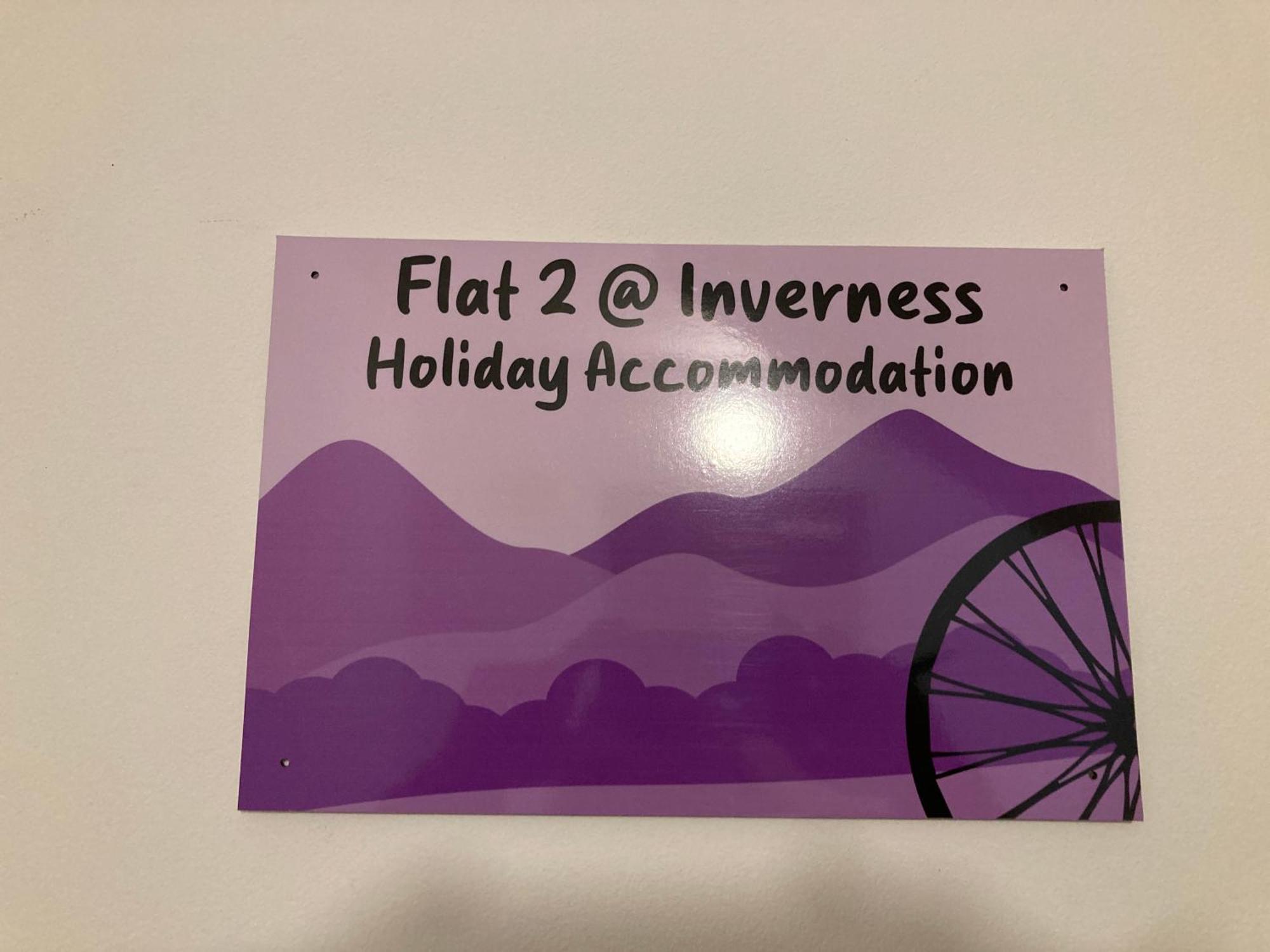 Flat 2 At Apartment Inverness