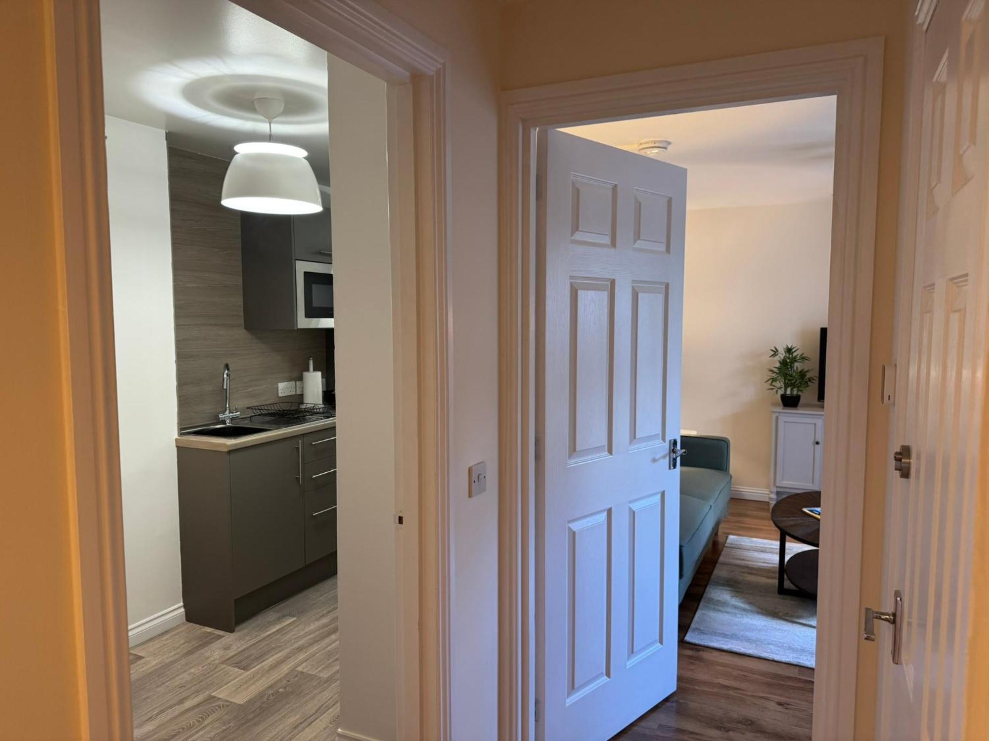 Apartment 20a, By The Ness *