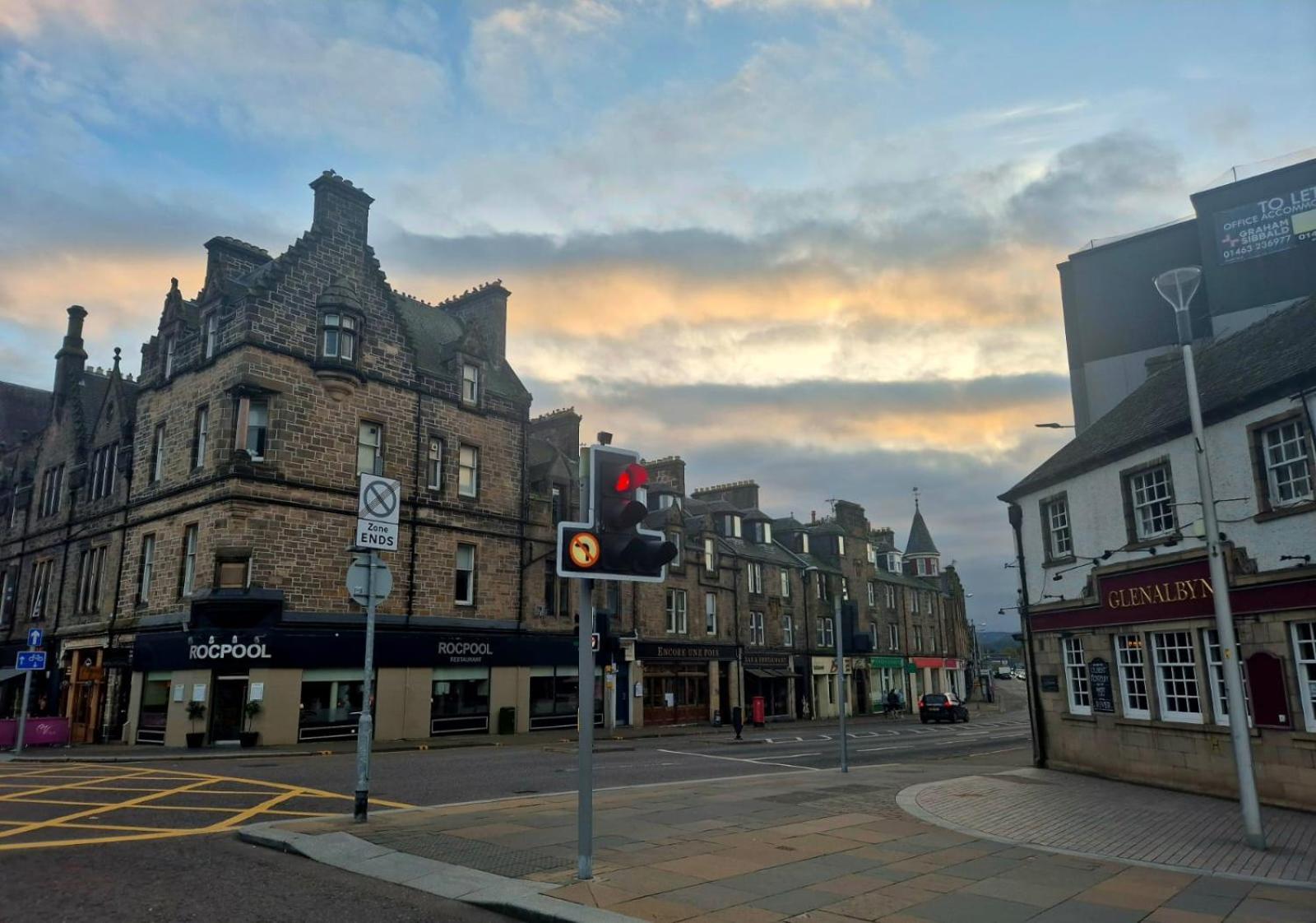 Highland Historical In Centre Inverness