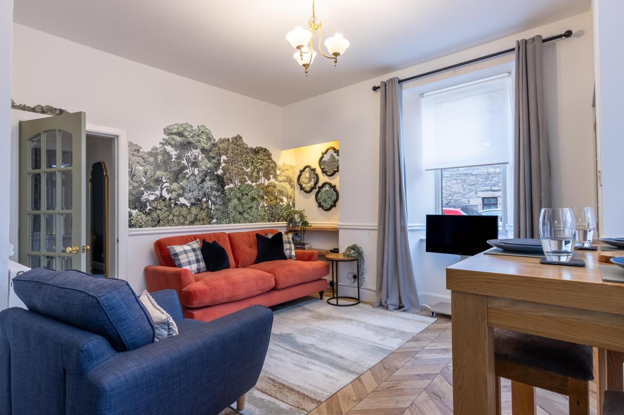 Apartment The Wee Gem Inverness