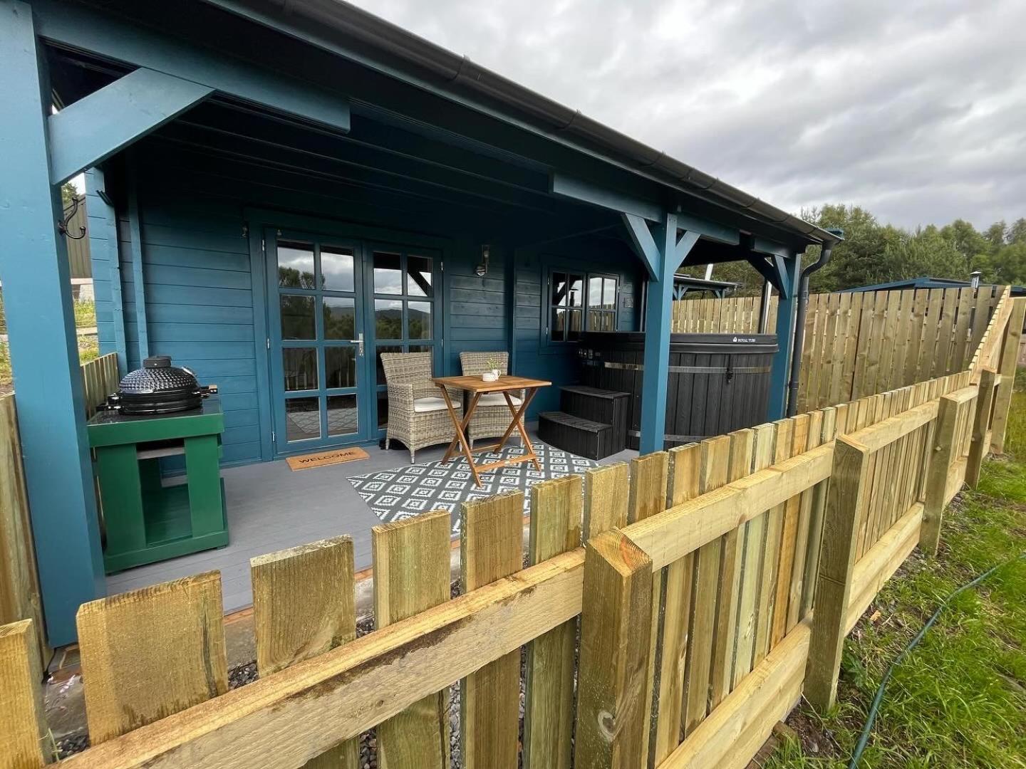 Lodge Retreat Hot Tub Highland *
