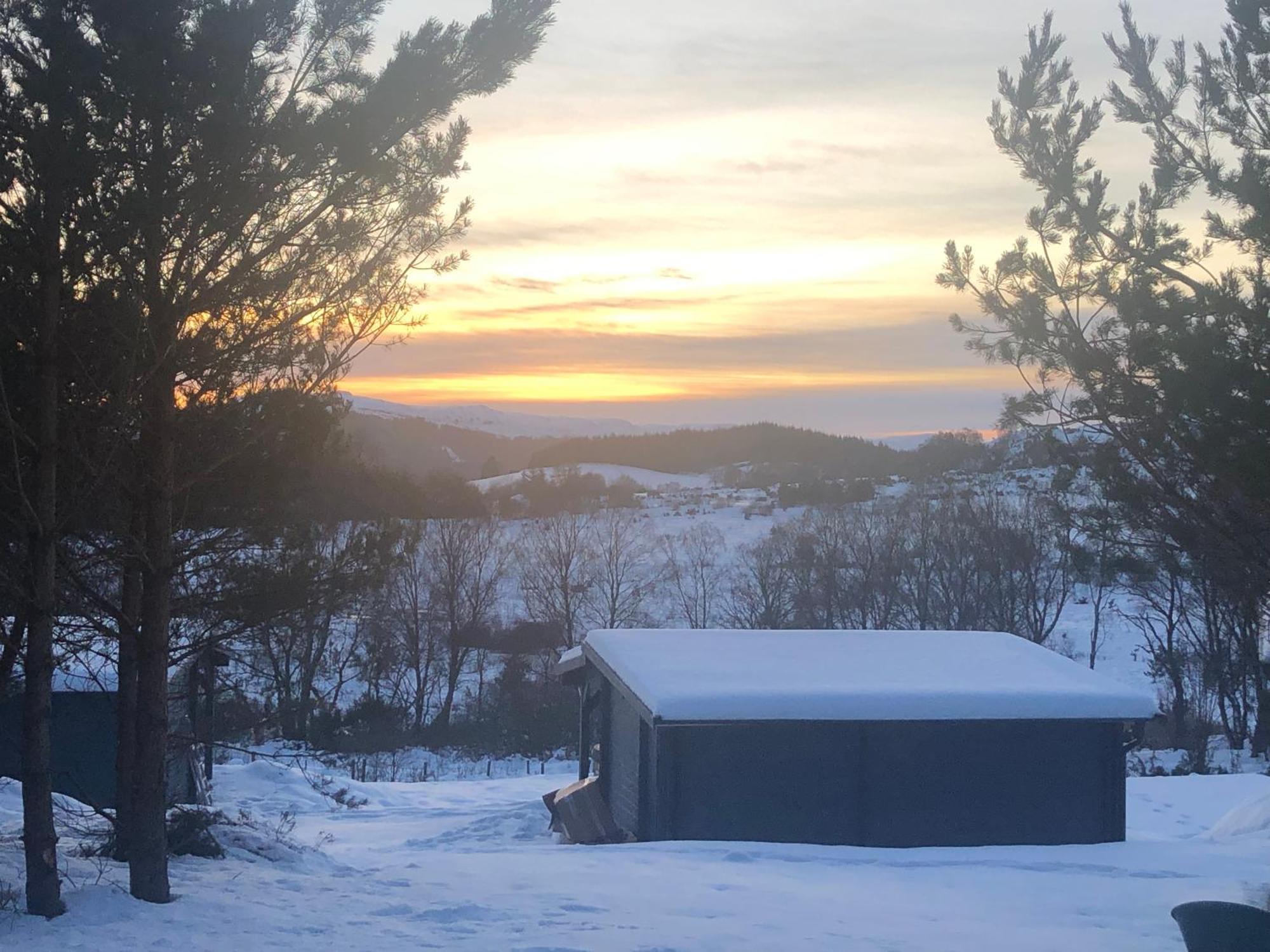 Lodge Retreat Hot Tub Highland *