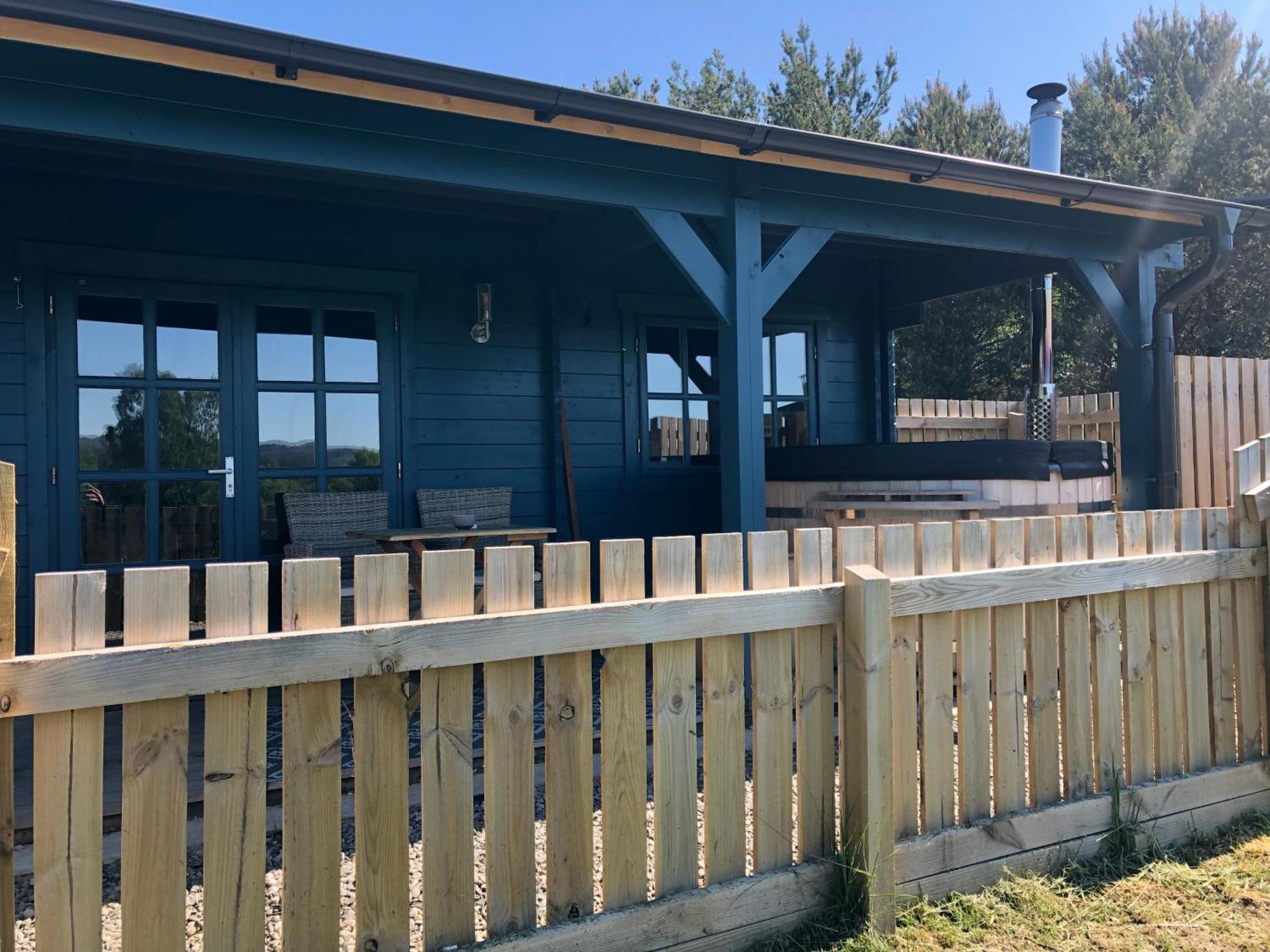 Retreat Hot Tub Highland