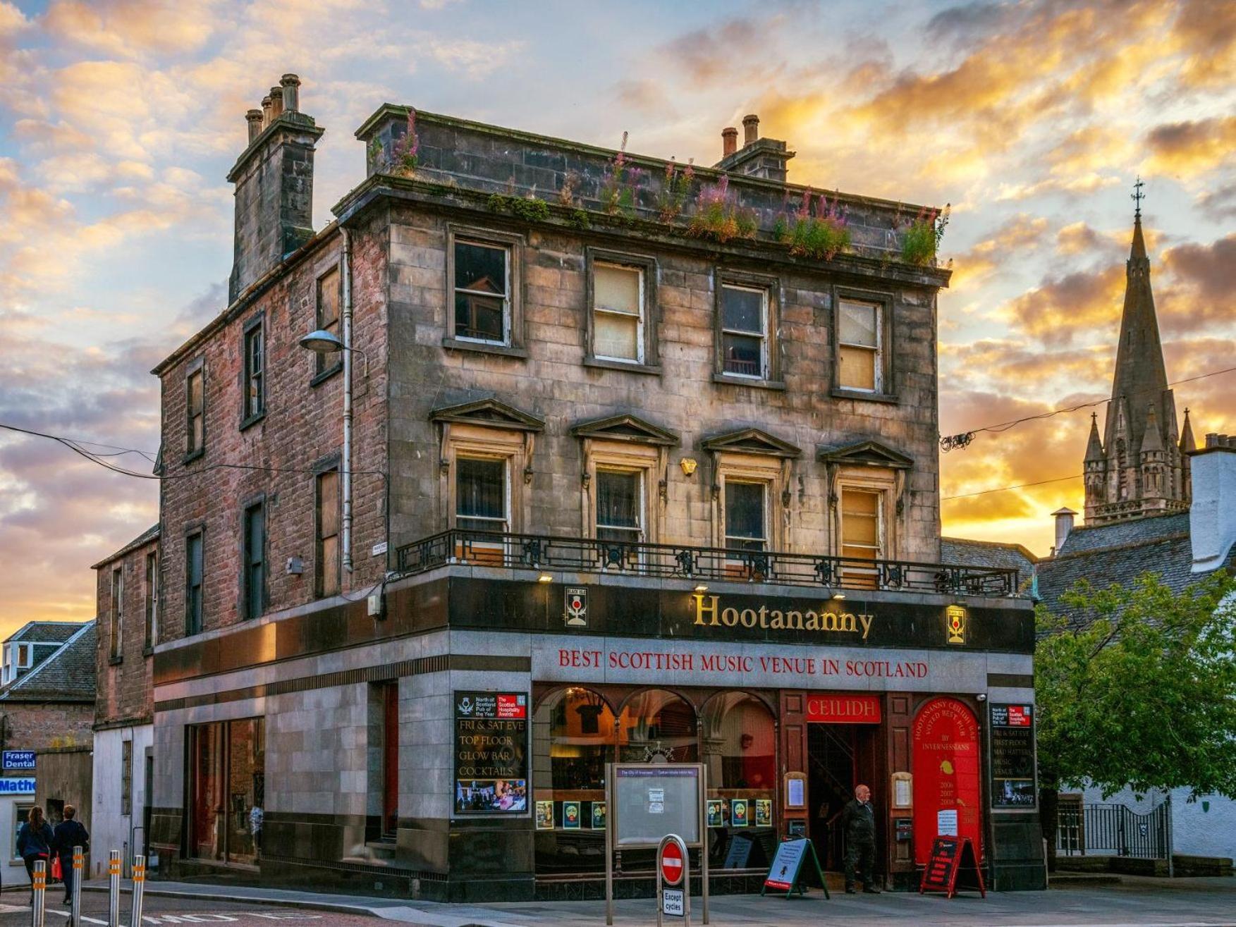Hootananny Hotel Inverness
