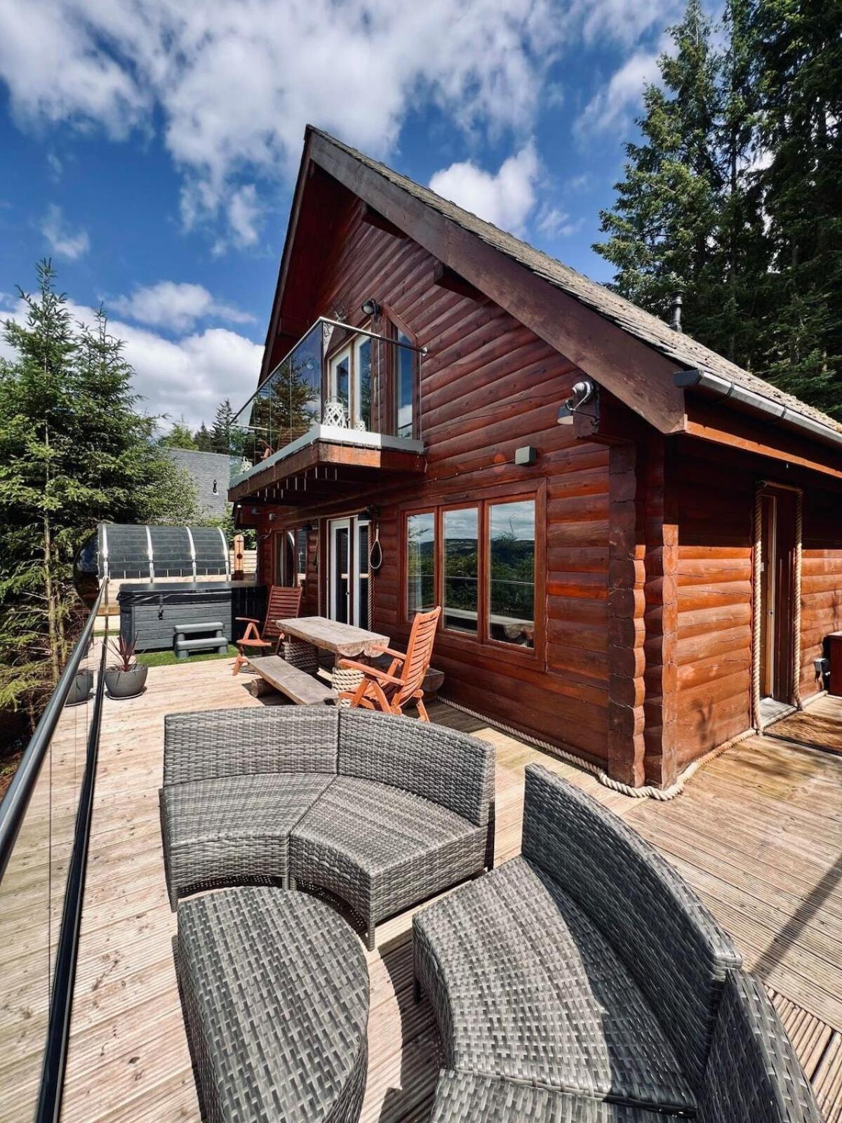 On Loch Ness Lodge