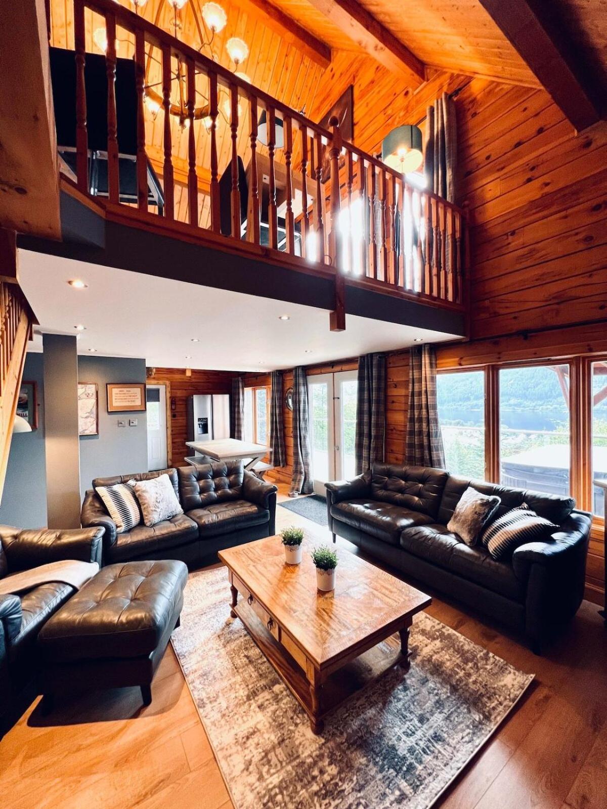 On Loch Ness Lodge *