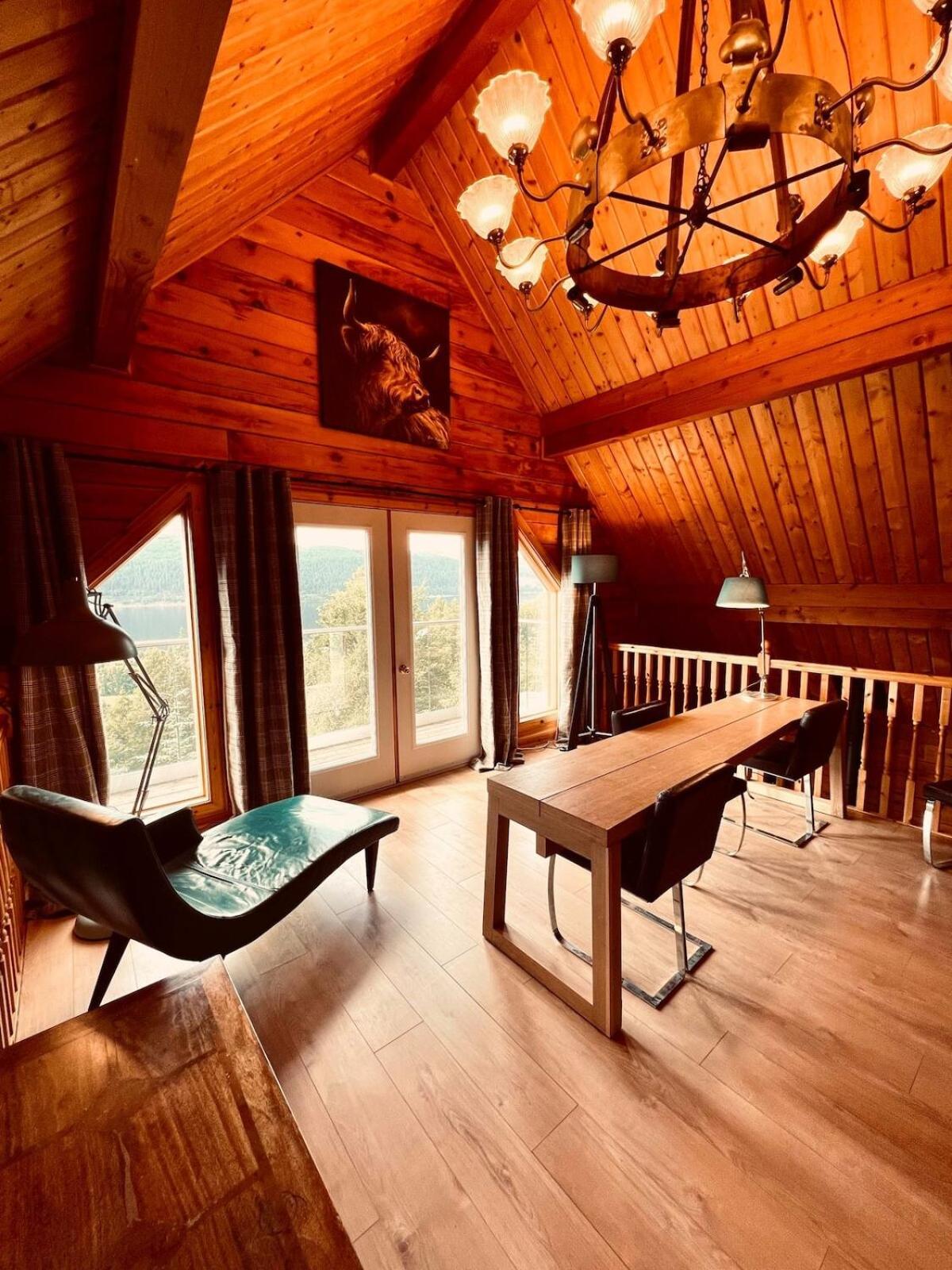 On Loch Ness Lodge