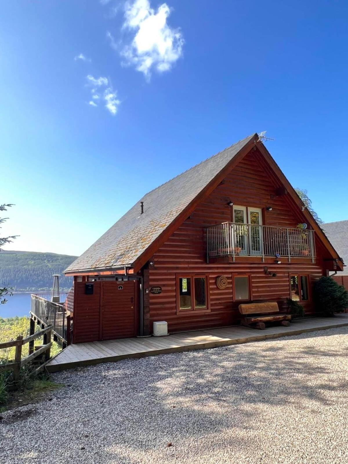 On Loch Ness Lodge