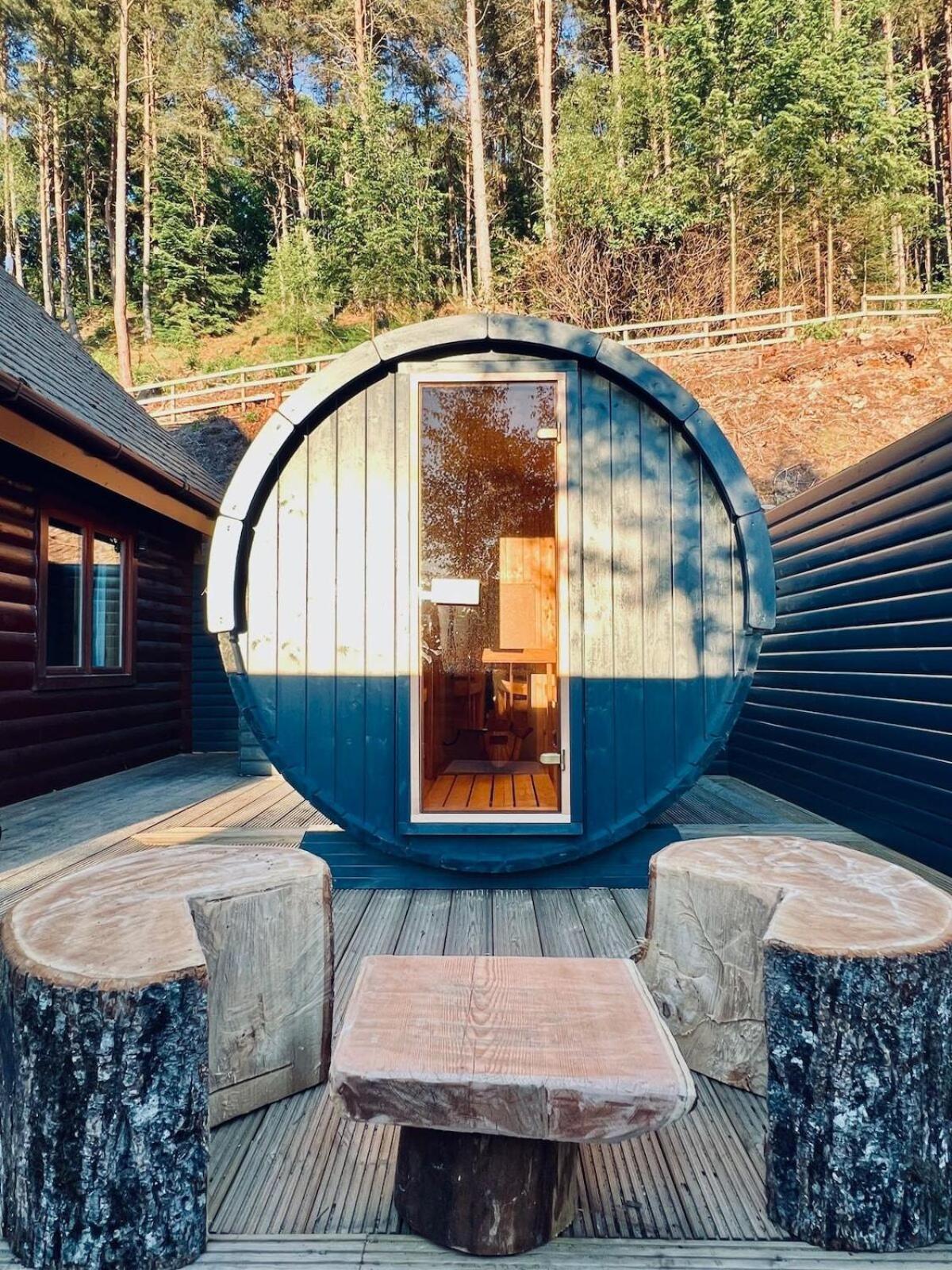 On Loch Ness Lodge
