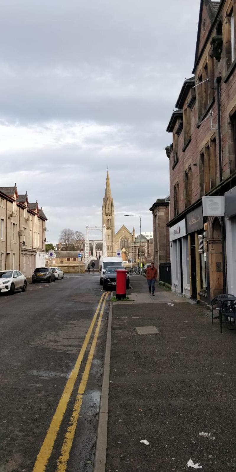 Apartamento Ness - Greig Street Inverness
