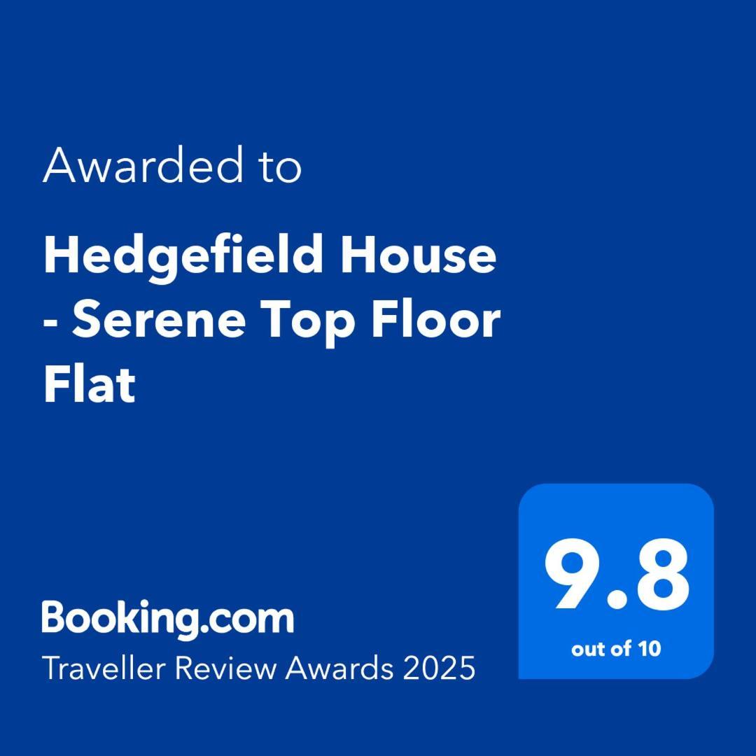 Hedgefield House - Serene Floor Flat Apartamento Inverness