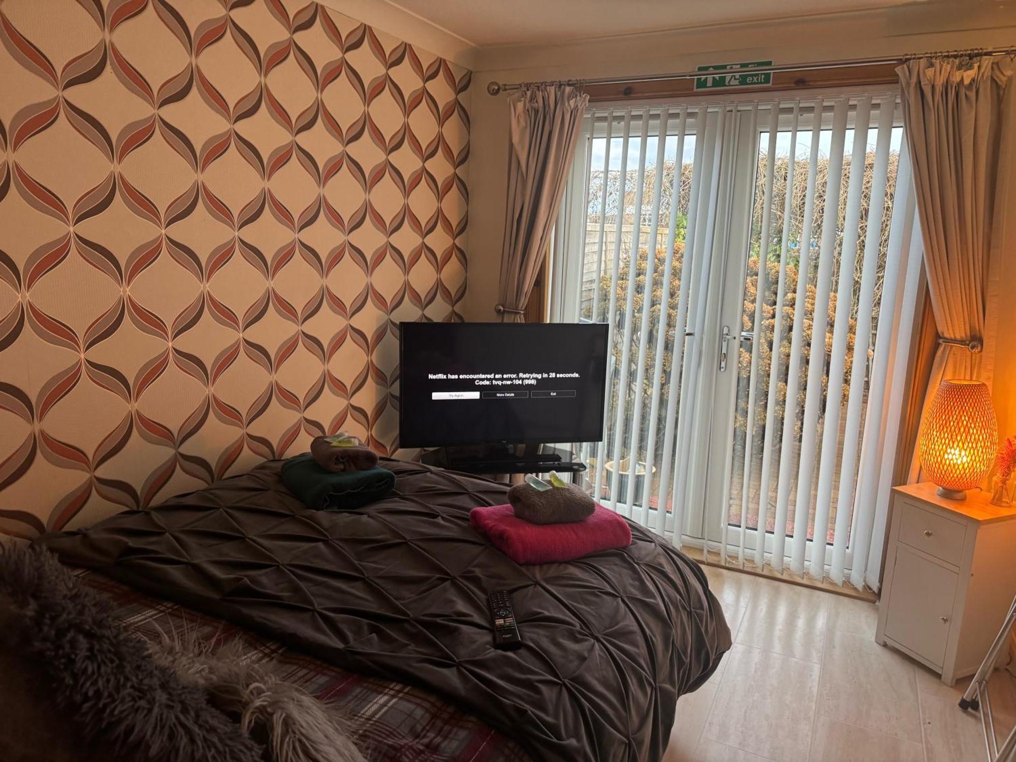 Holiday home 3bedroom 1bathroom 1 Shower In Quiet Area *