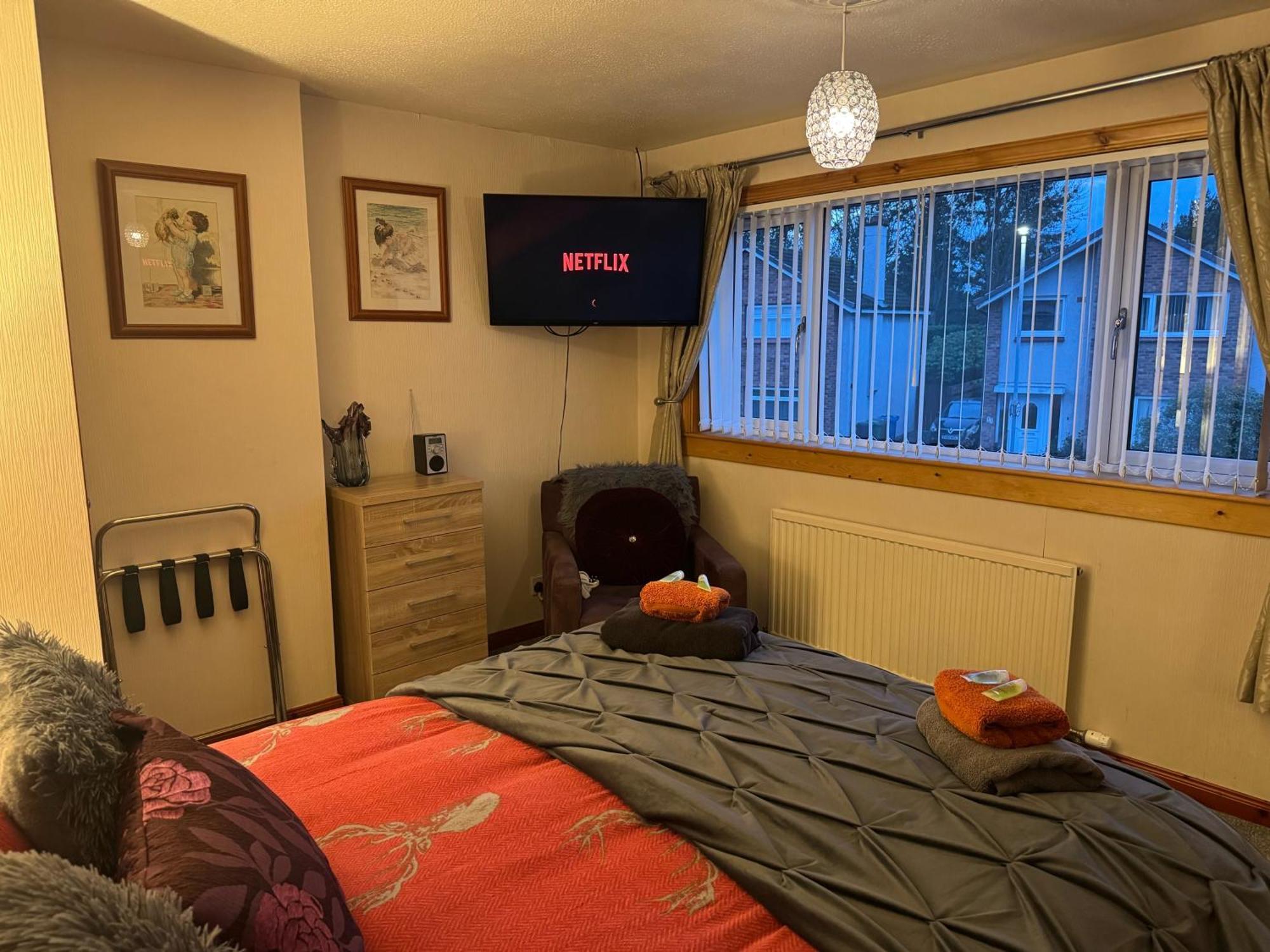 Holiday home 3bedroom 1bathroom 1 Shower In Quiet Area Inverness