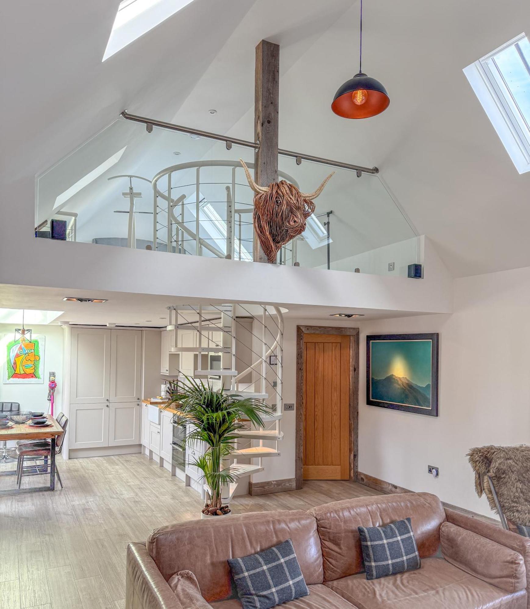 Holiday home Balloan Cowshed *