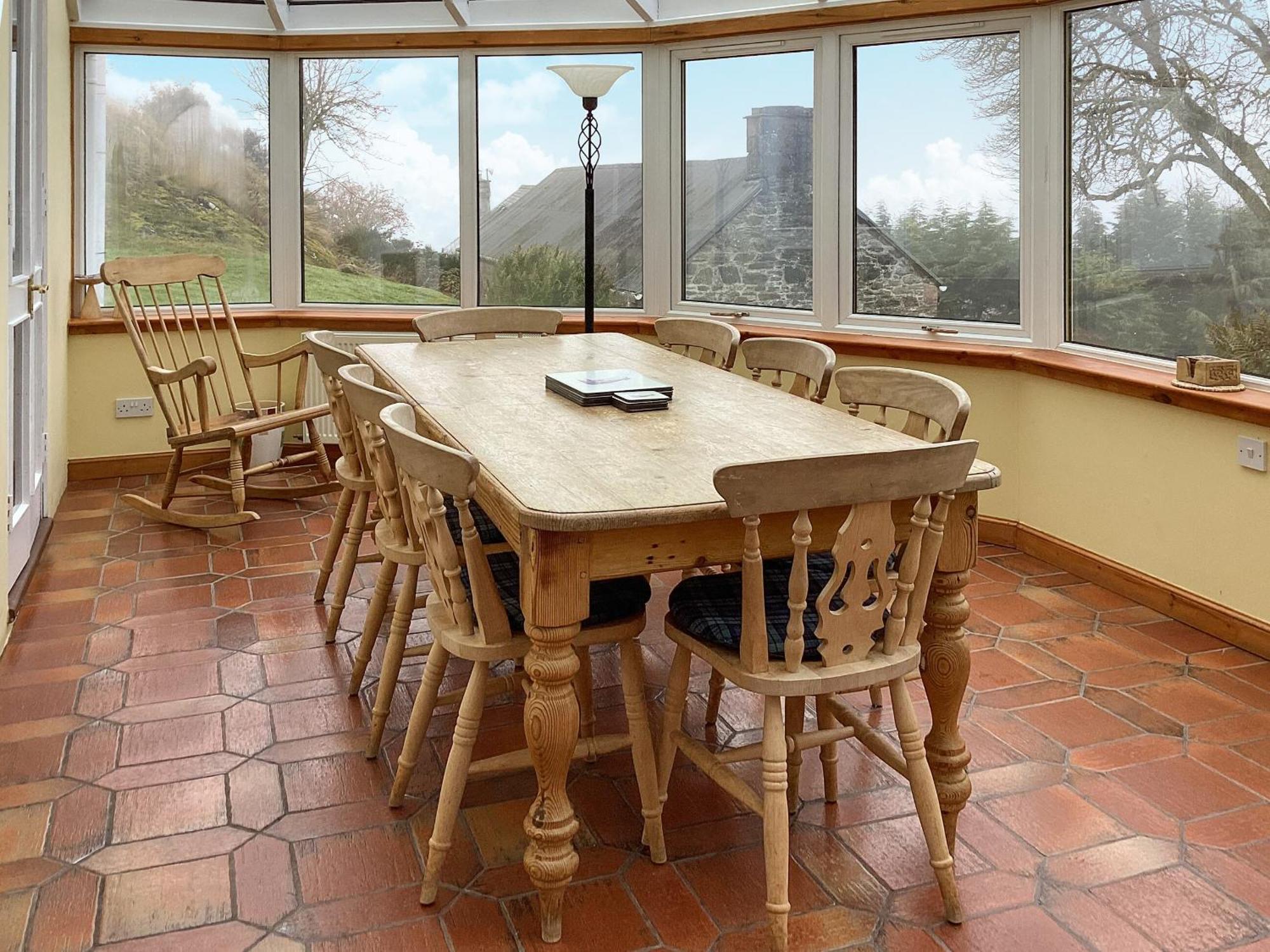 Mor Carraig, Holiday home