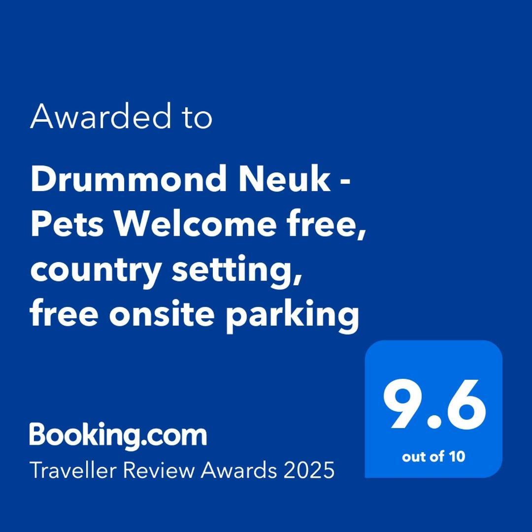 Apartment Drummond Neuk - Pets Welcome Free, Country Setting, Free Onsite Parking Inverness