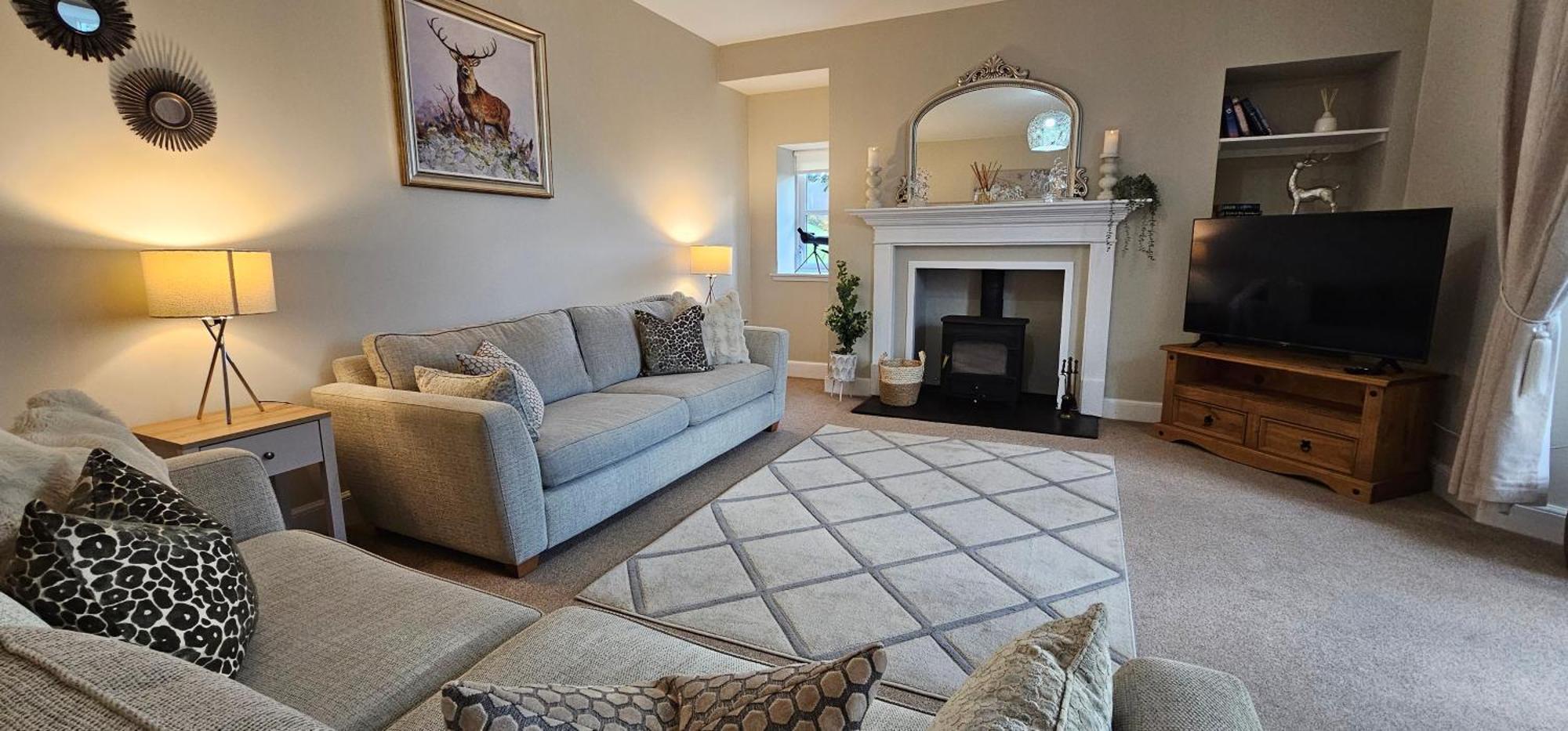 3 Bed House Near Loch Ness Inverness