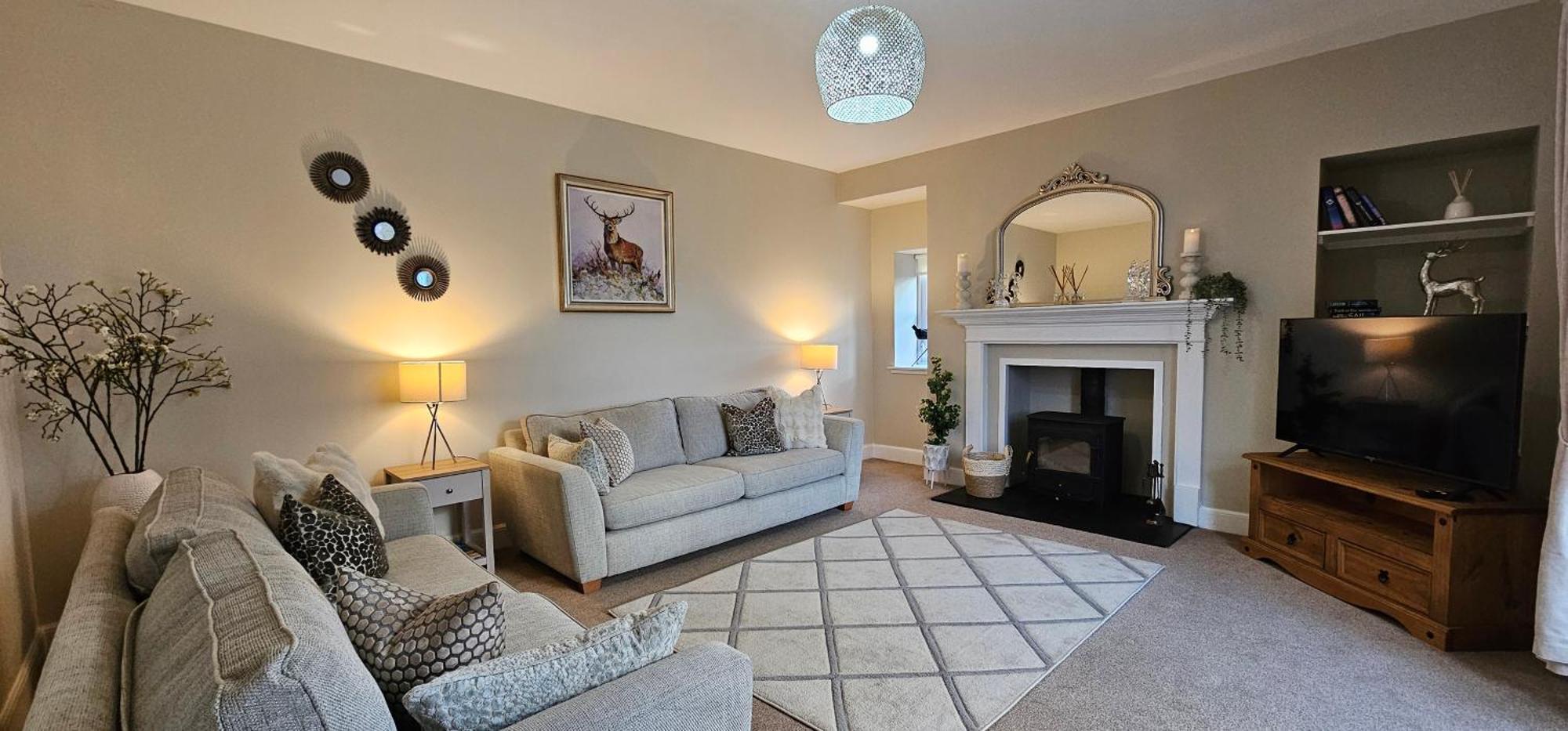 3 Bed House Near Loch Ness