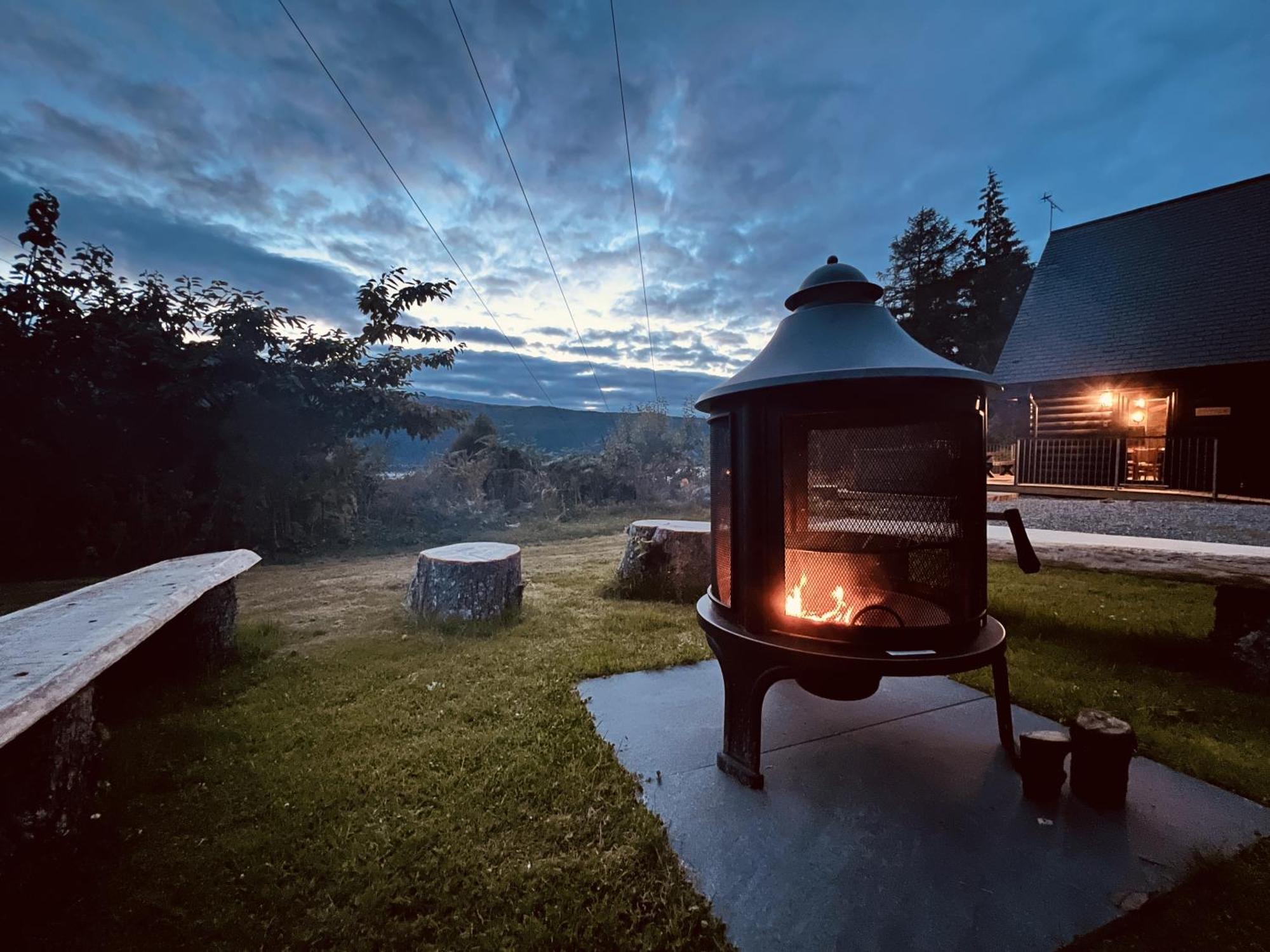 On Loch Ness Lodge *
