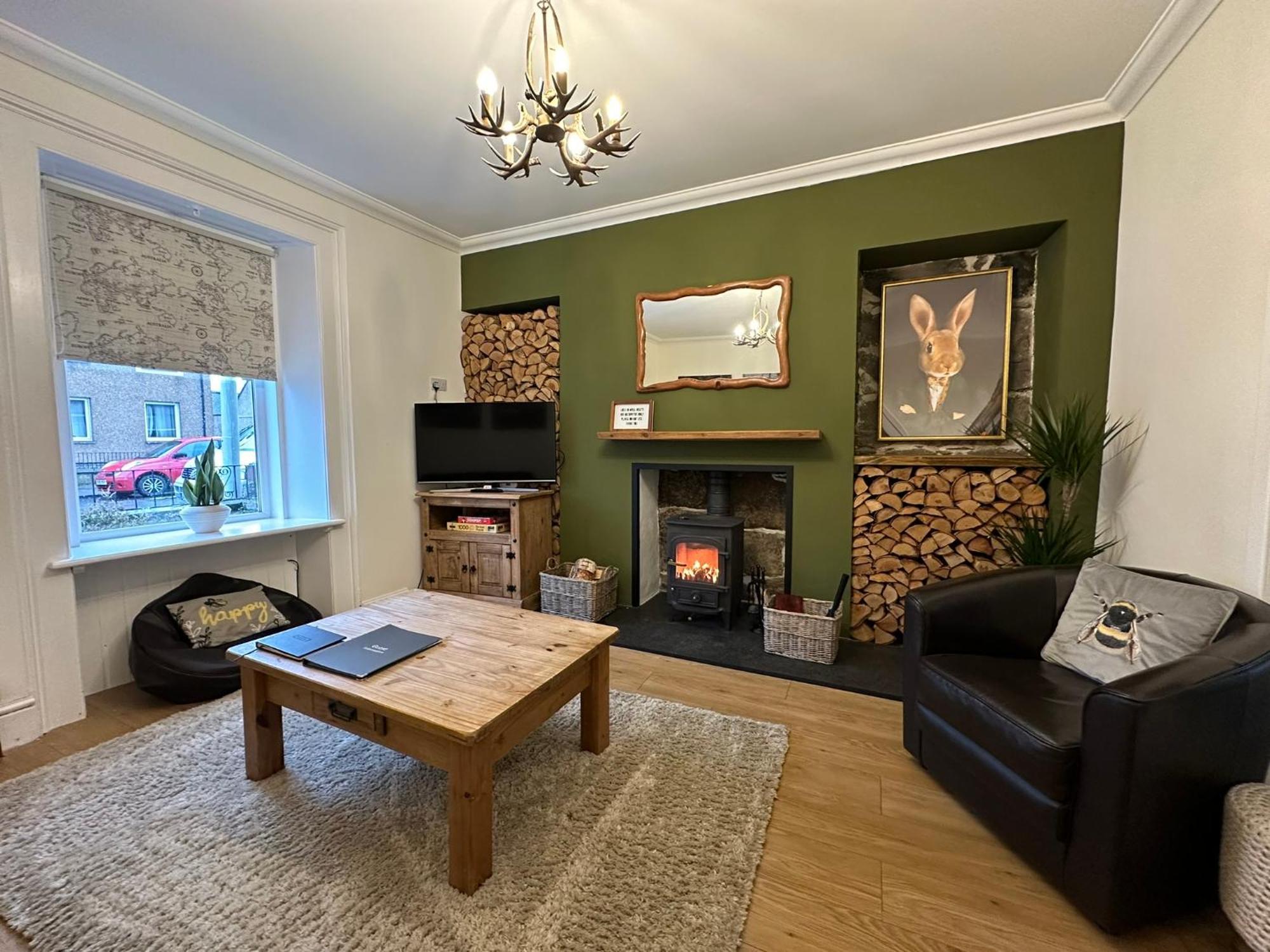 Apartment Wells Street No 26 By The River Ness *