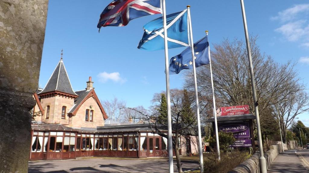 Craigmonie By Compass Hospitality Hotel Inverness