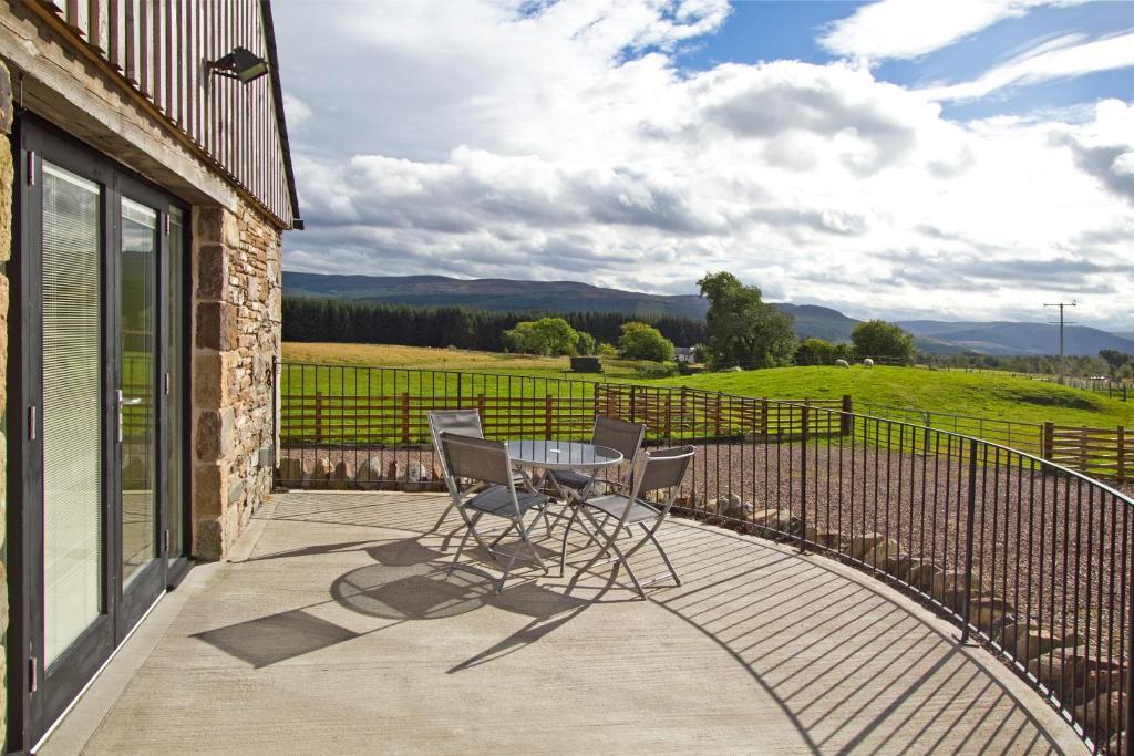 Holiday home Gask House Farm