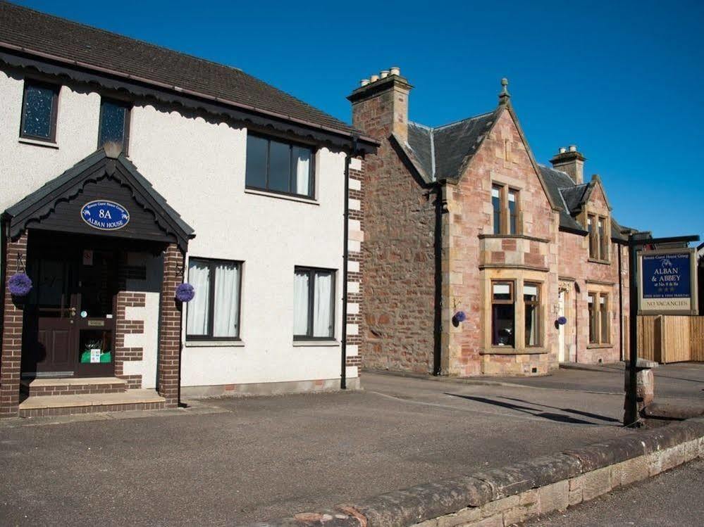Casa de hóspedes Alban And Abbey House Inverness