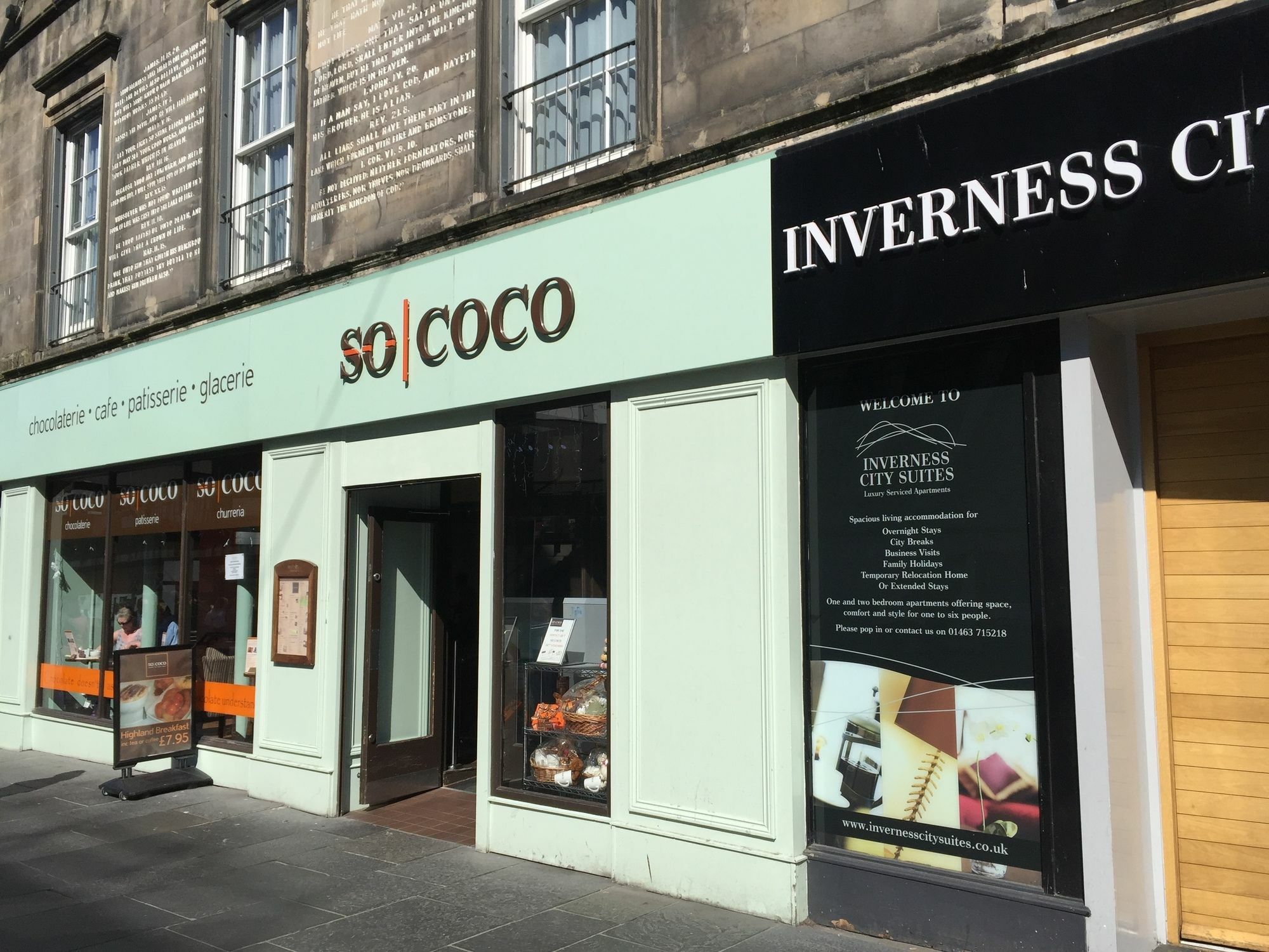 Apartment Inverness City Suites *
