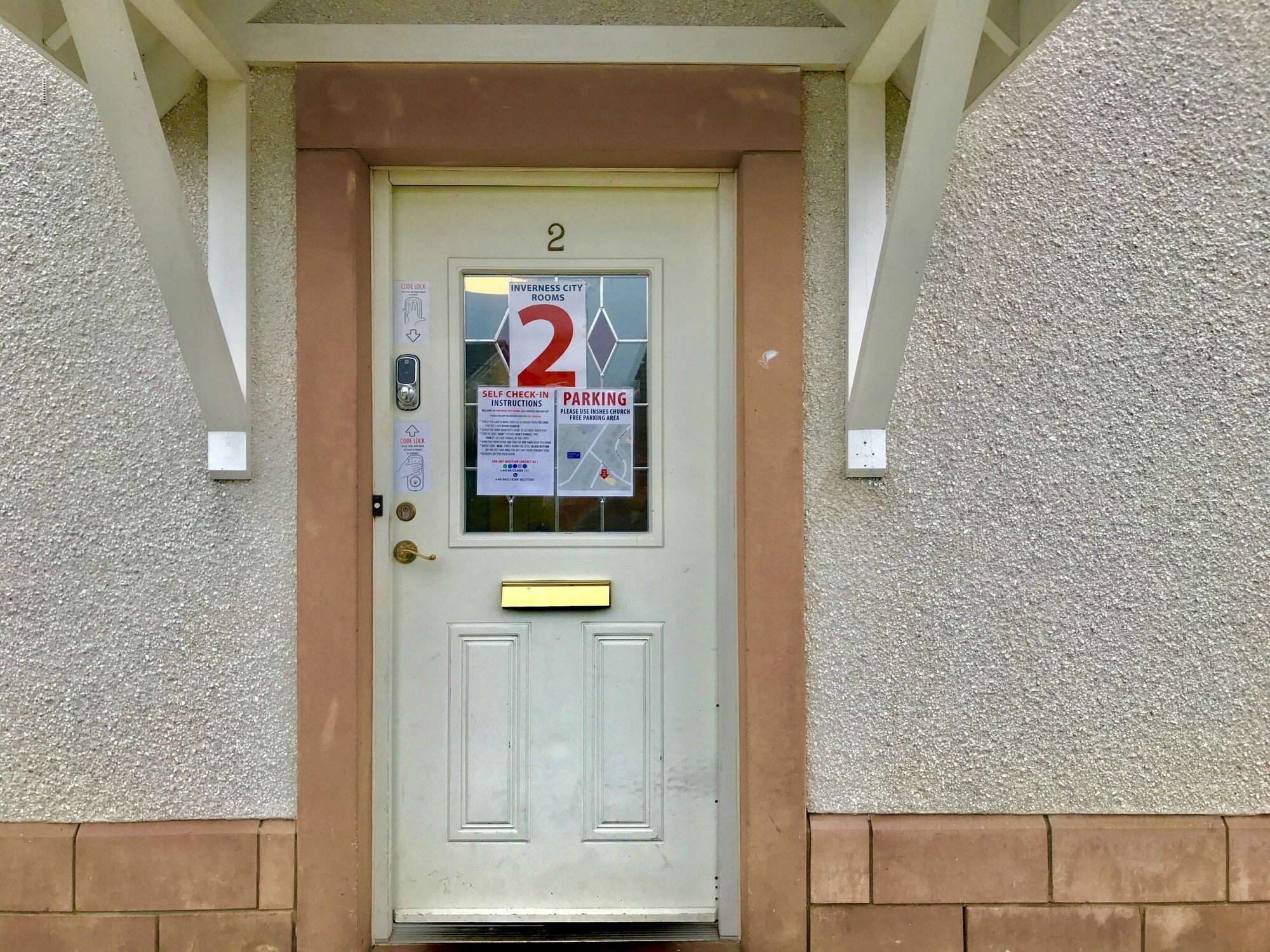 Inverness City Rooms Apartment