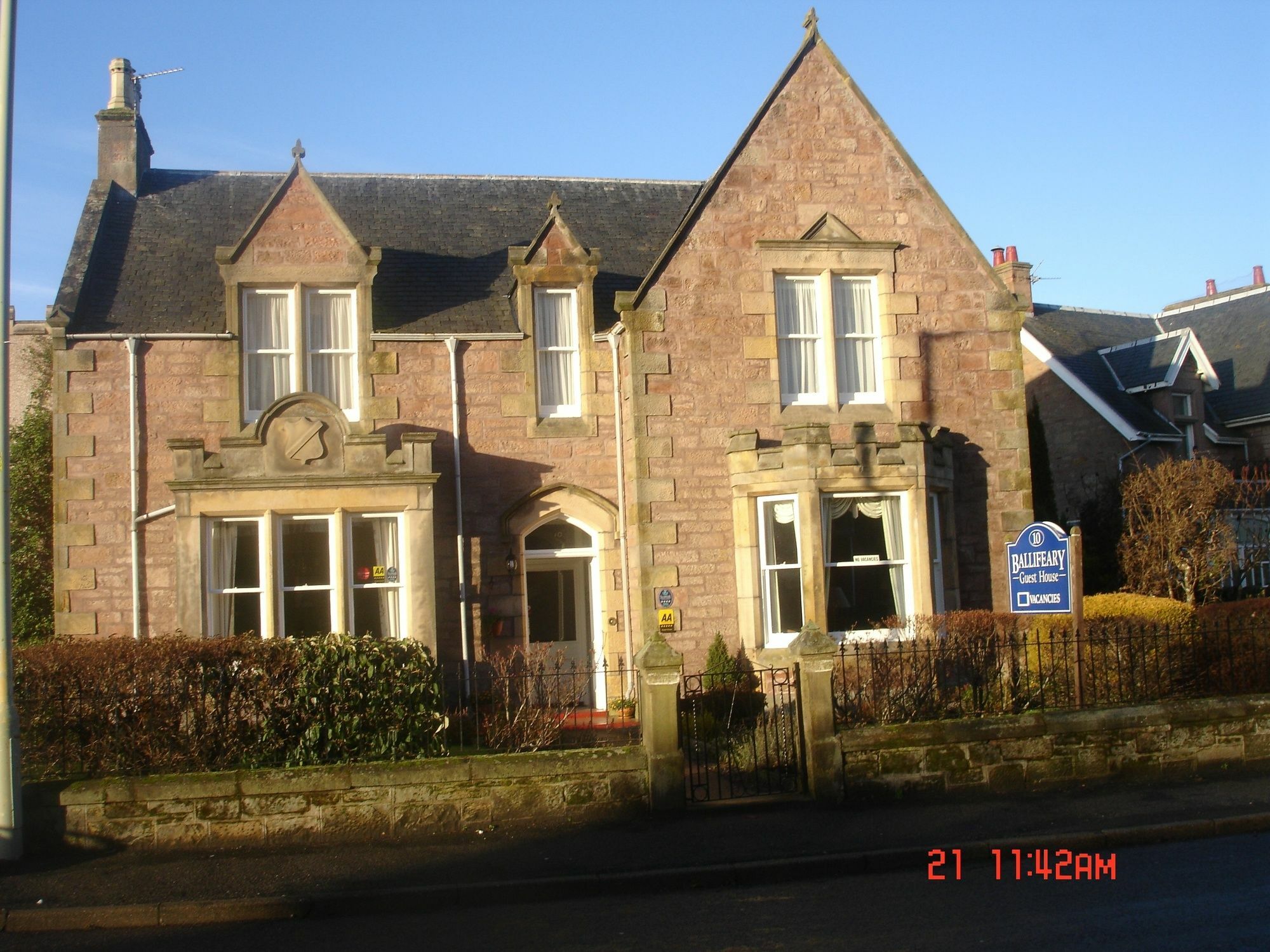 Ballifeary House 4*