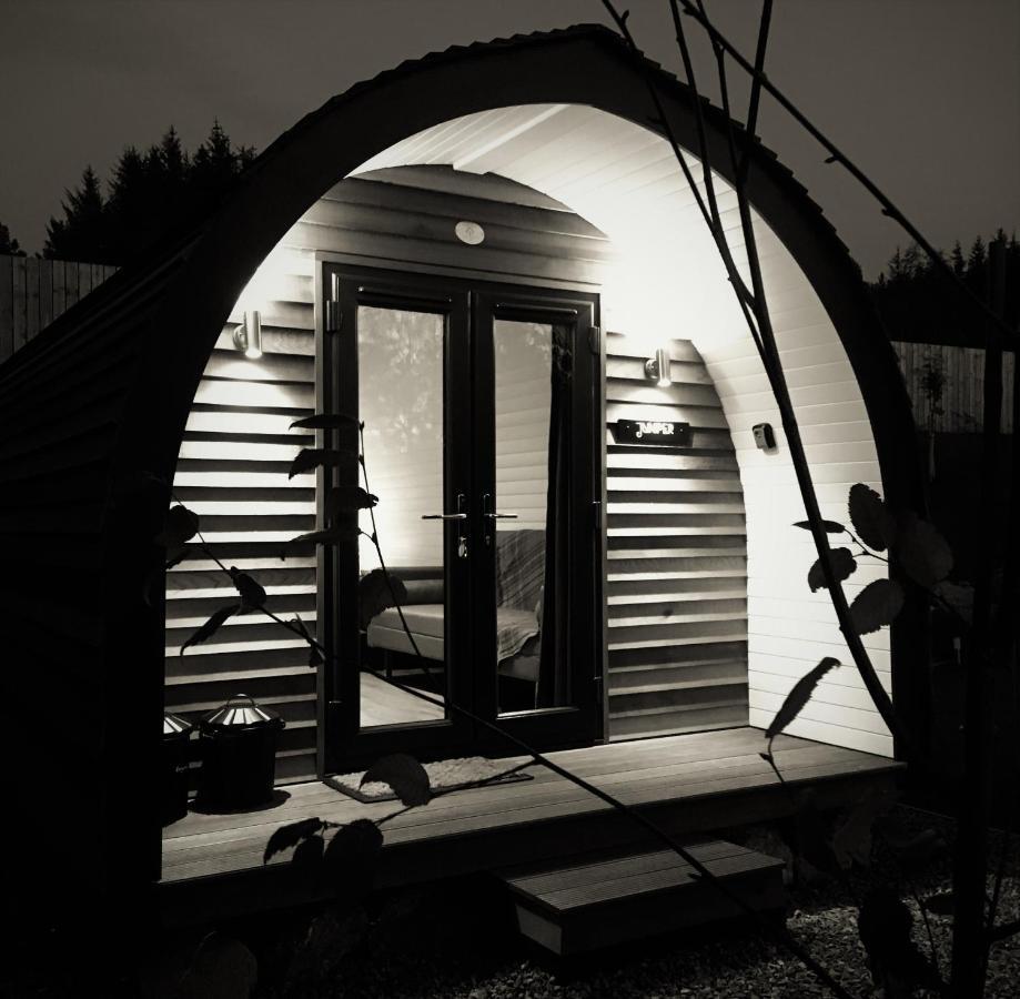 Tomatin Glamping Pods Acampamento *