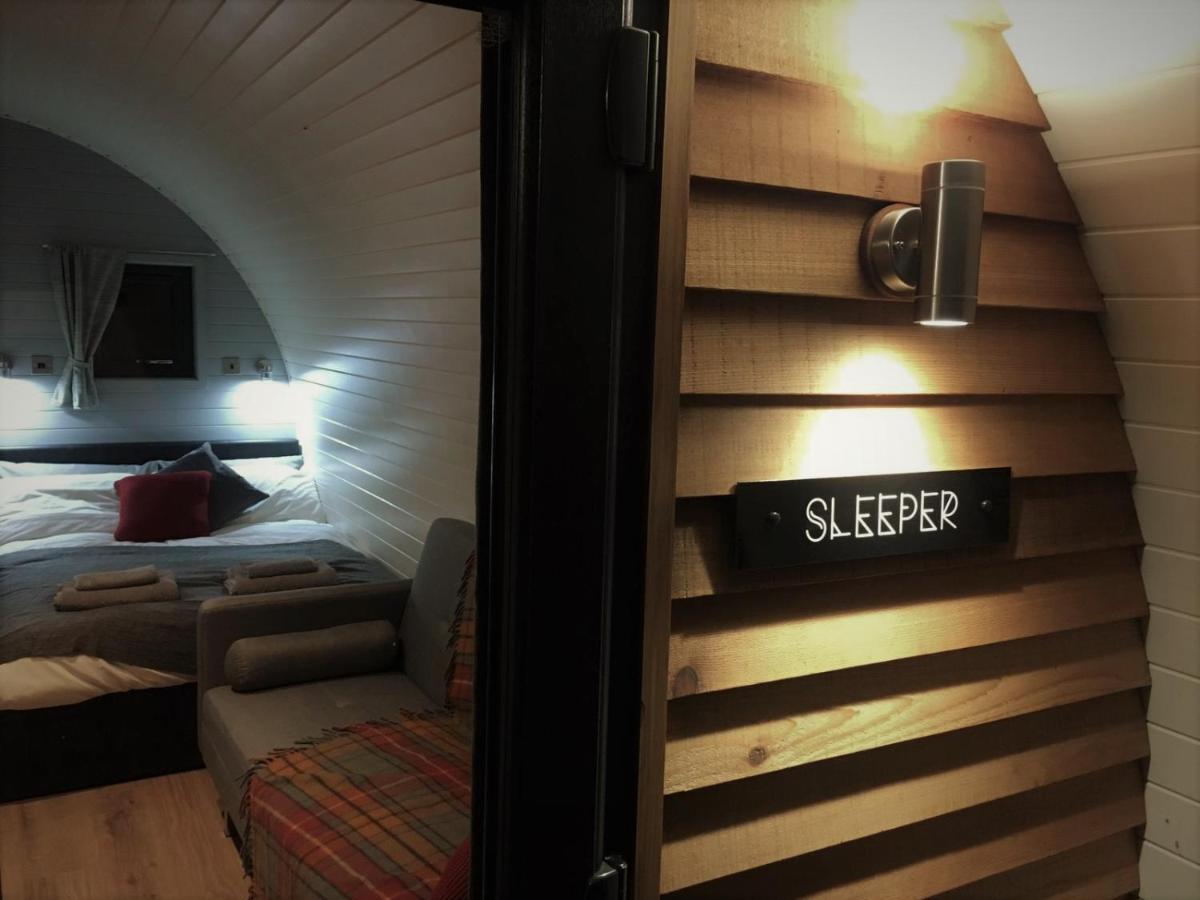 Acampamento Tomatin Glamping Pods