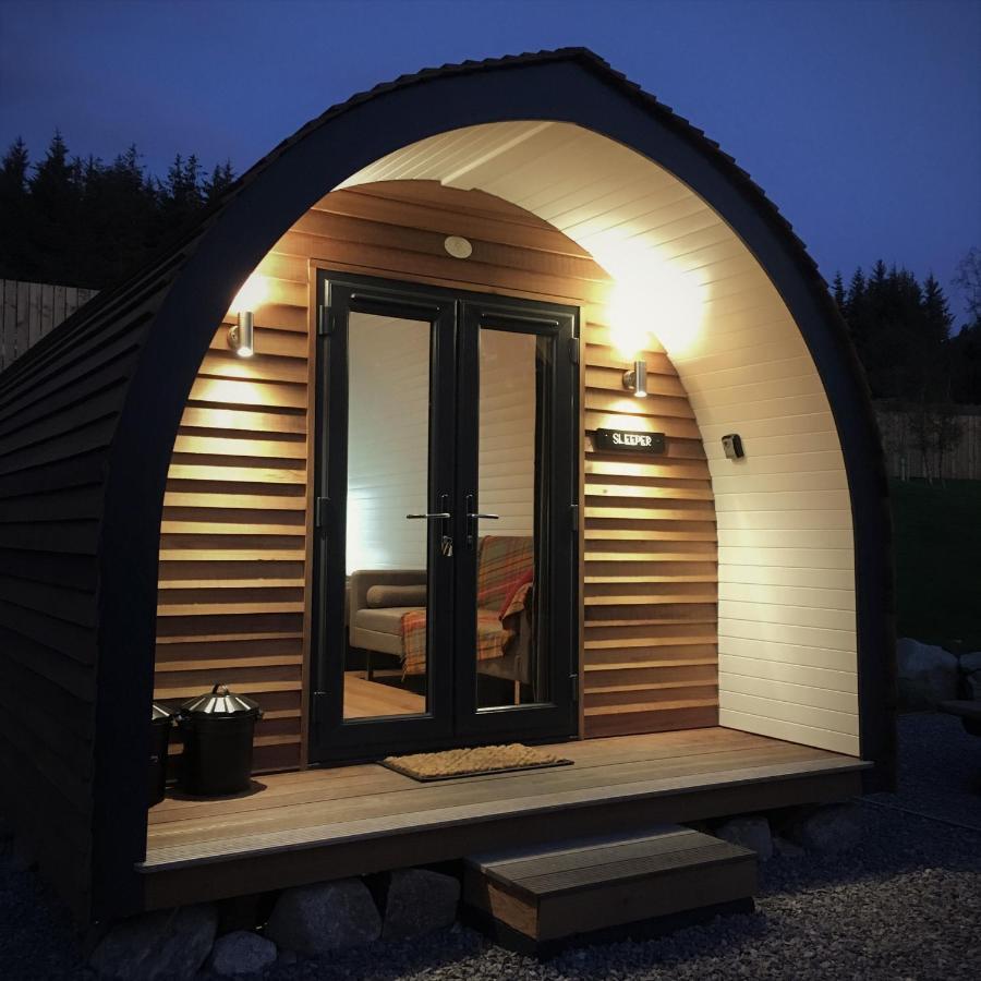 Tomatin Glamping Pods Inverness