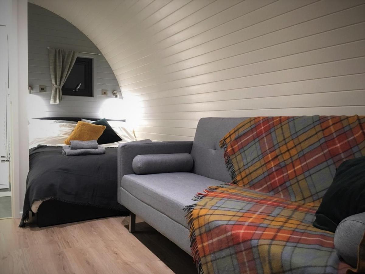 Acampamento Tomatin Glamping Pods *