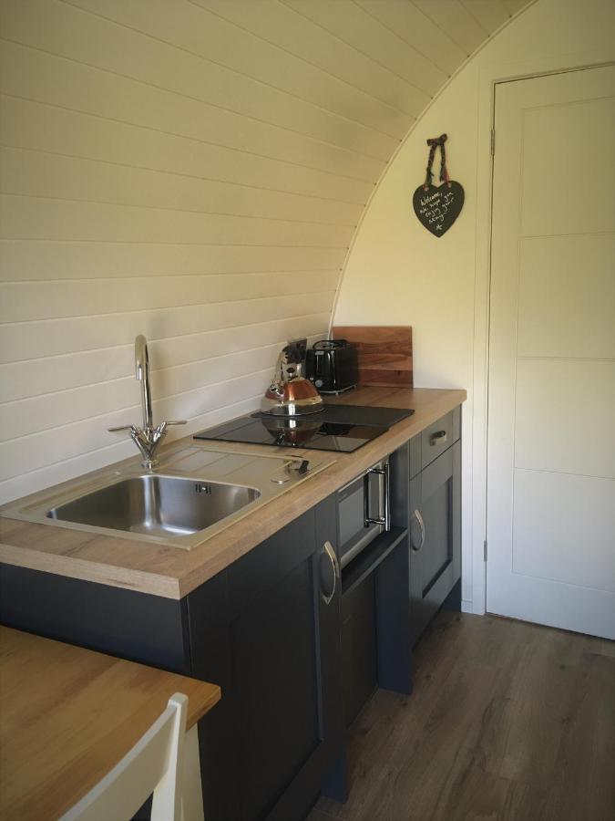 Tomatin Glamping Pods Acampamento Inverness