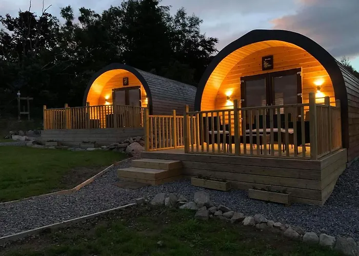 Daviot Luxury Pods