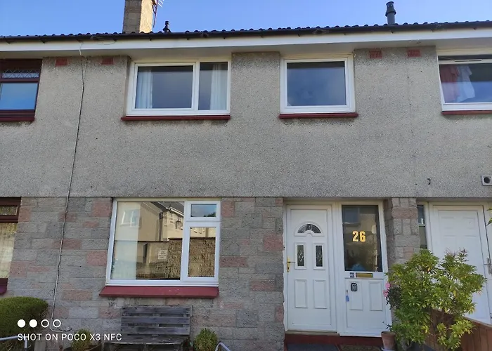 3-Bed House 5 Minute Walk From Inverness Centre