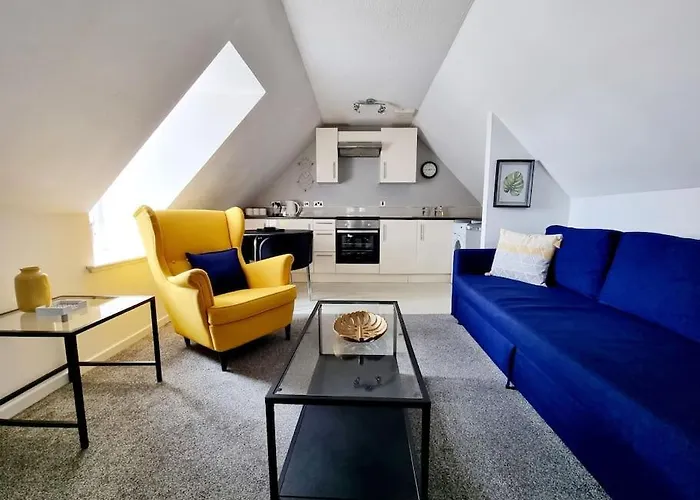 One Bed Holiday Home In The Heart Of Inverness