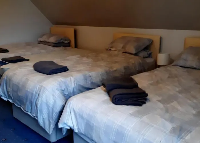 Spacious One Bedroom Apartment In North Kessock