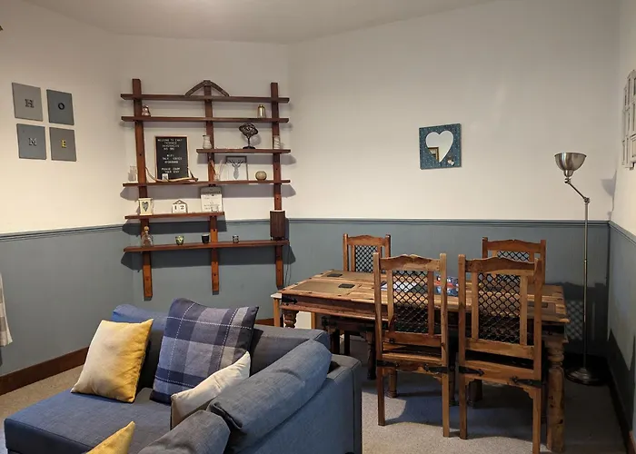 Cosy, Ground Floor Apartment In The City Centre
