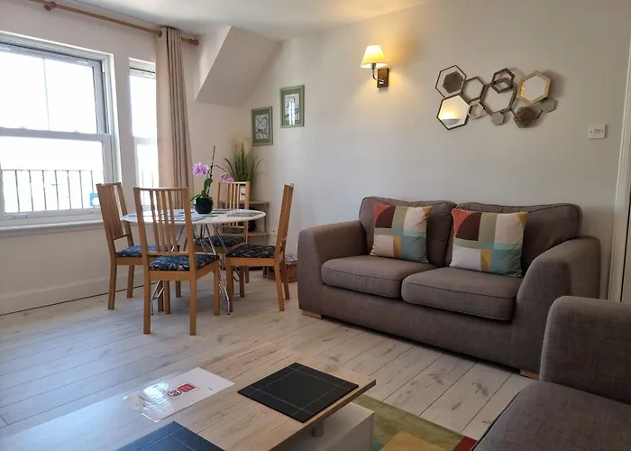 Heart Of Inverness-City Apartment
