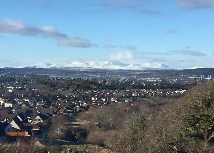 Amazing Views Of Inverness