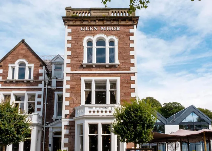 Glen Mhor Hotel At Uile-Bheist \'Brewstillery\'