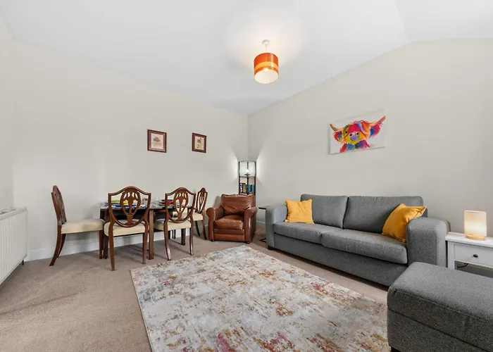Central 1 Bedroom Apartment - Inverness