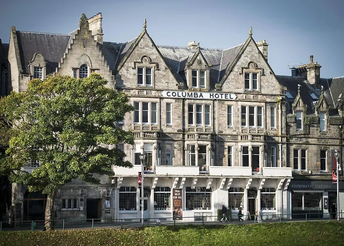 Columba Hotel Inverness By Compass Hospitality